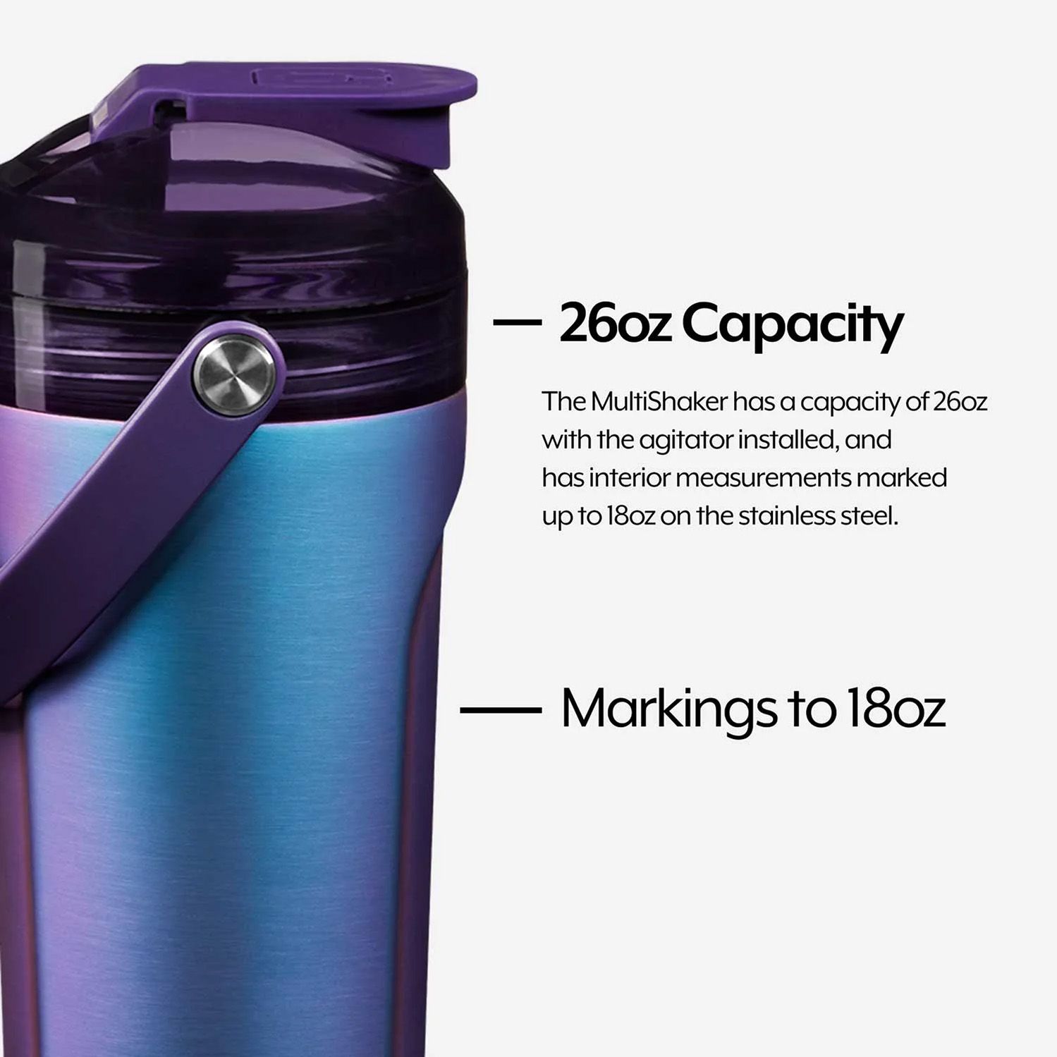 BruMate 26 oz. MultiShaker Bottle product image
