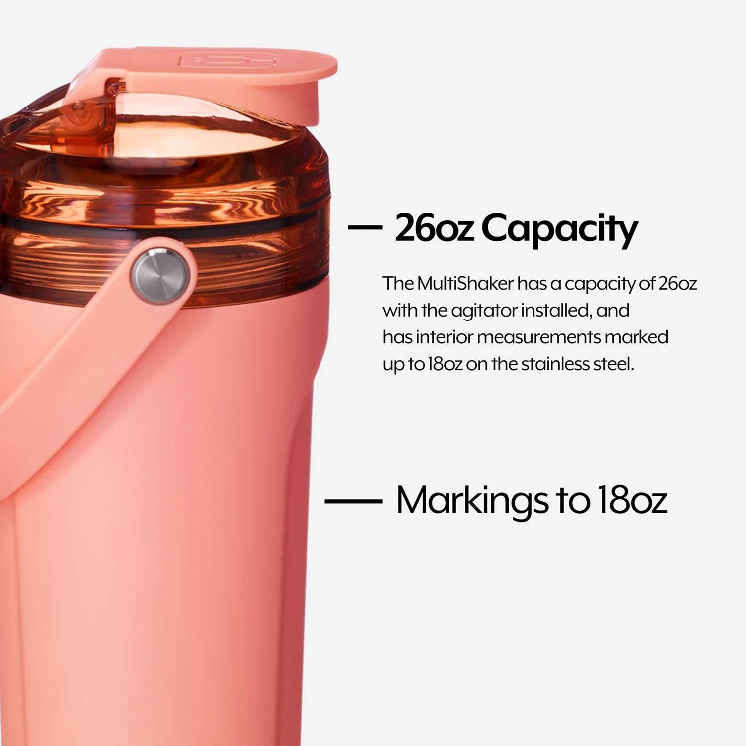 BruMate 26 oz. MultiShaker Bottle product image