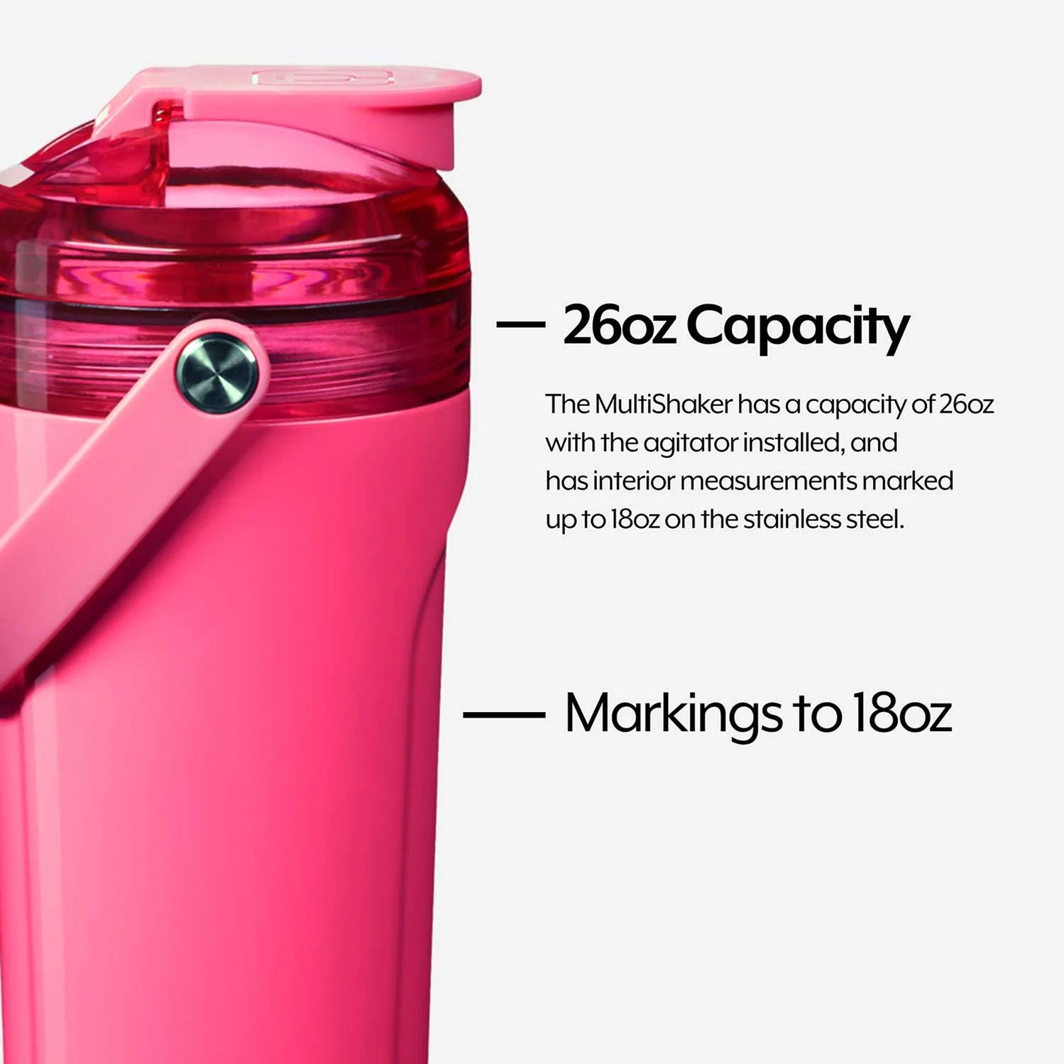 BruMate 26 oz. MultiShaker Bottle product image