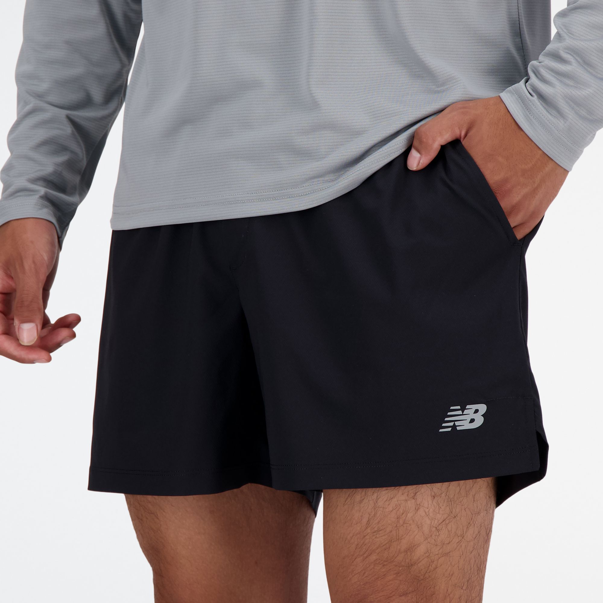 New Balance Men's AC Seamless Lined 5'' Shorts product image
