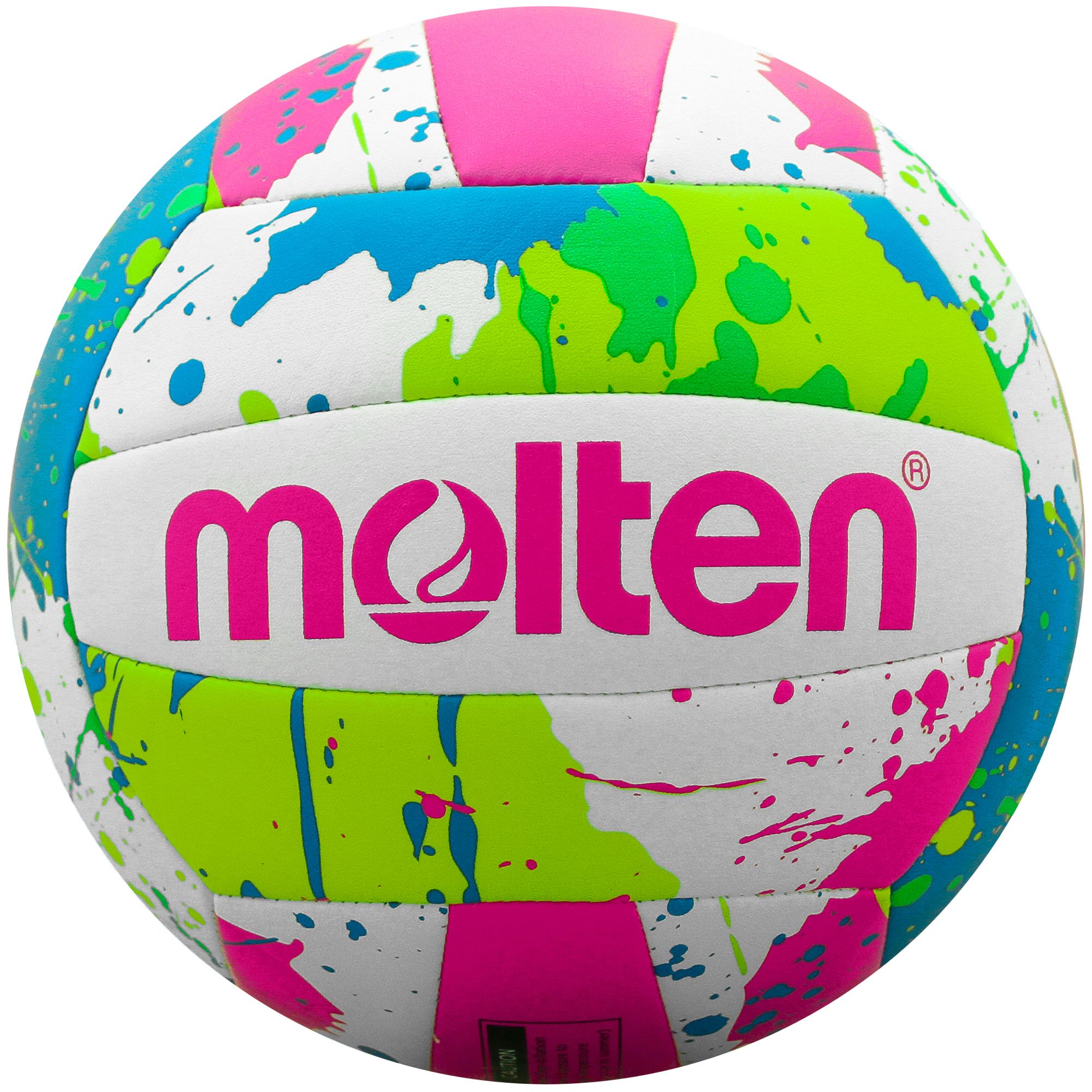 Molten Paint Splat Recreational Outdoor Volleyball