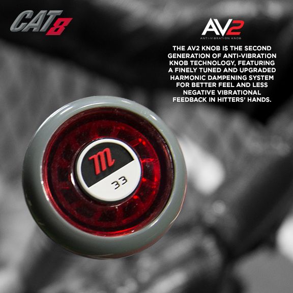 Marucci CAT8 2¾" USSSA Bat (-5) product image