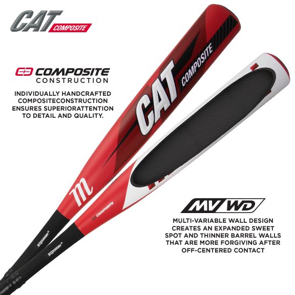 Marucci CAT Composite 2¾" USSSA Bat (-10) product image