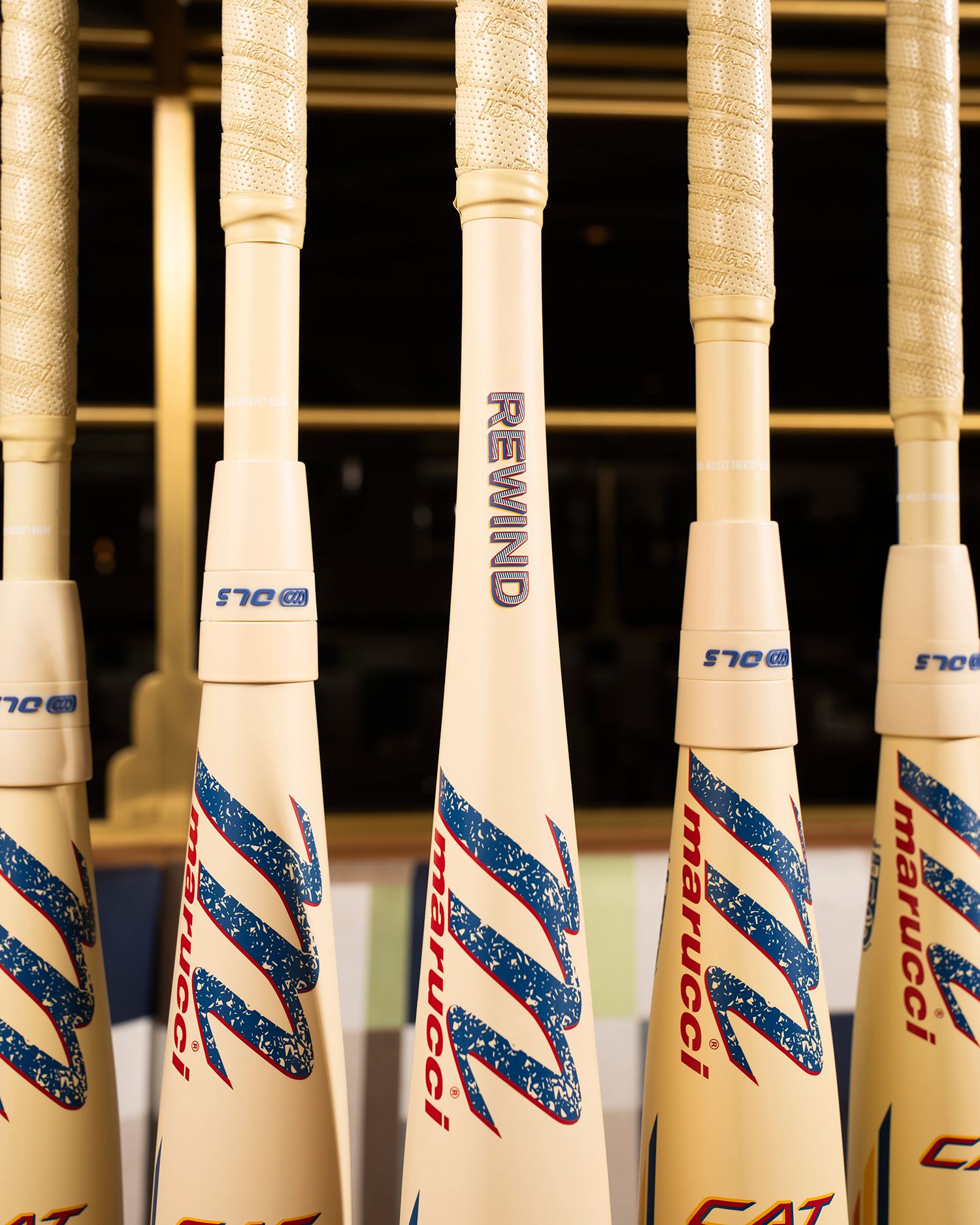 Marucci RCKLESS Cream Rewind Composite 2¾'' USSSA Bat 2026 (-8) product image