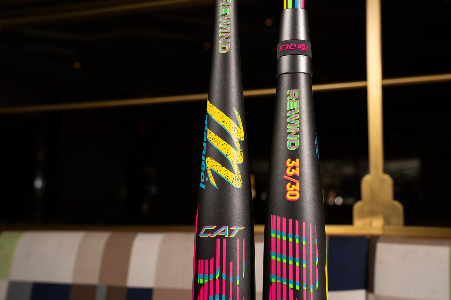 Marucci RCKLESS Neon Rewind Composite 2¾'' USSSA Bat 2026 (-8) product image