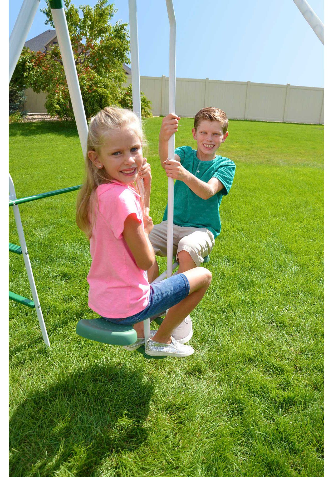 Live oak swing set deals