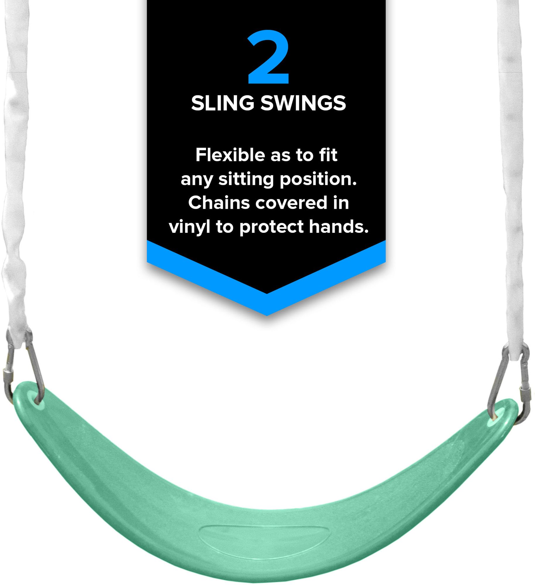 Sportspower Live Oak Metal Swing Set product image