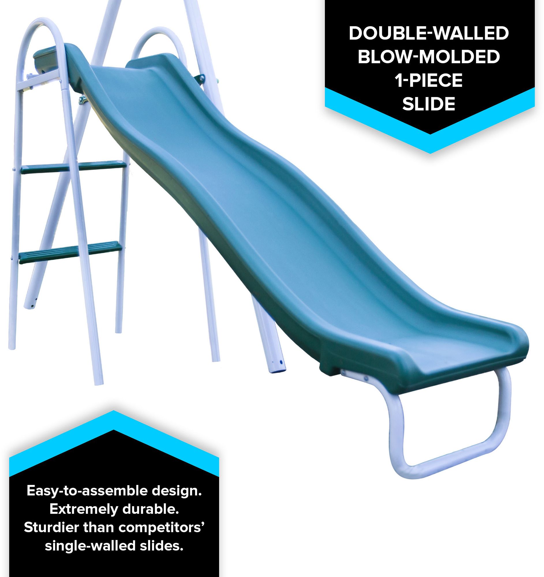 Sportspower Live Oak Metal Swing Set product image