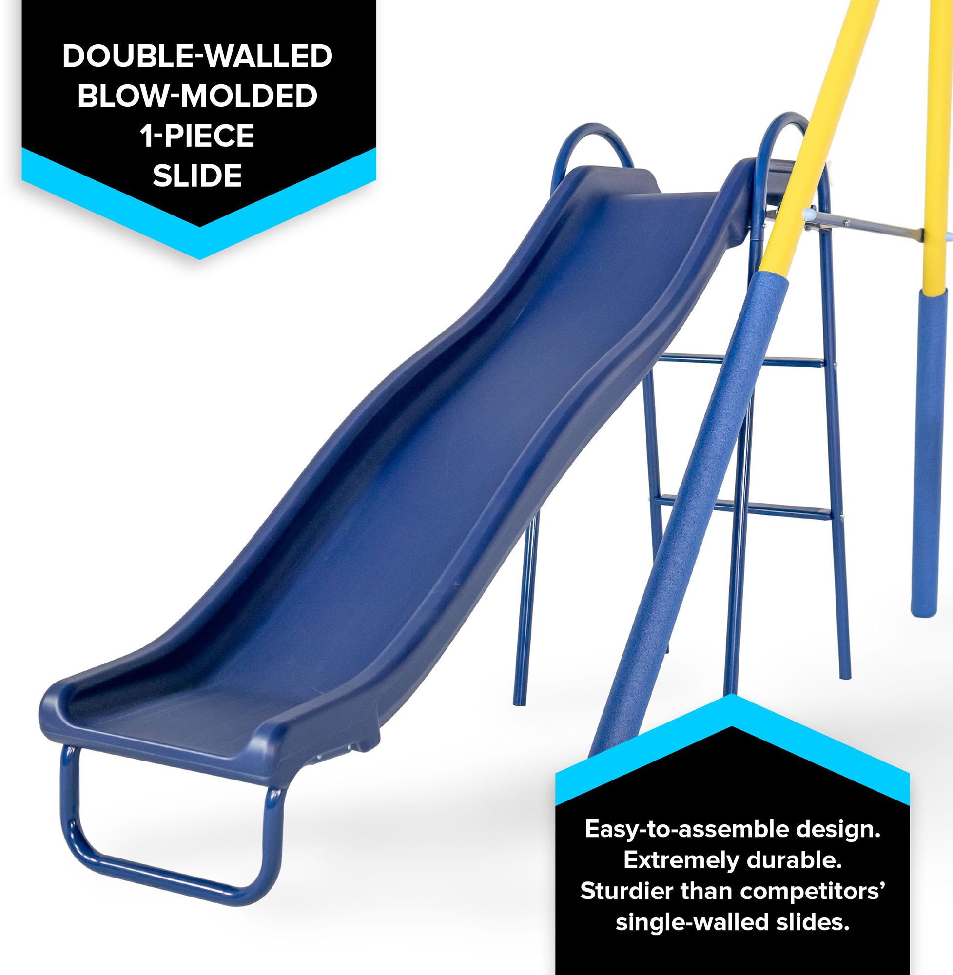 SportsPower Super 10 Metal Swing Set