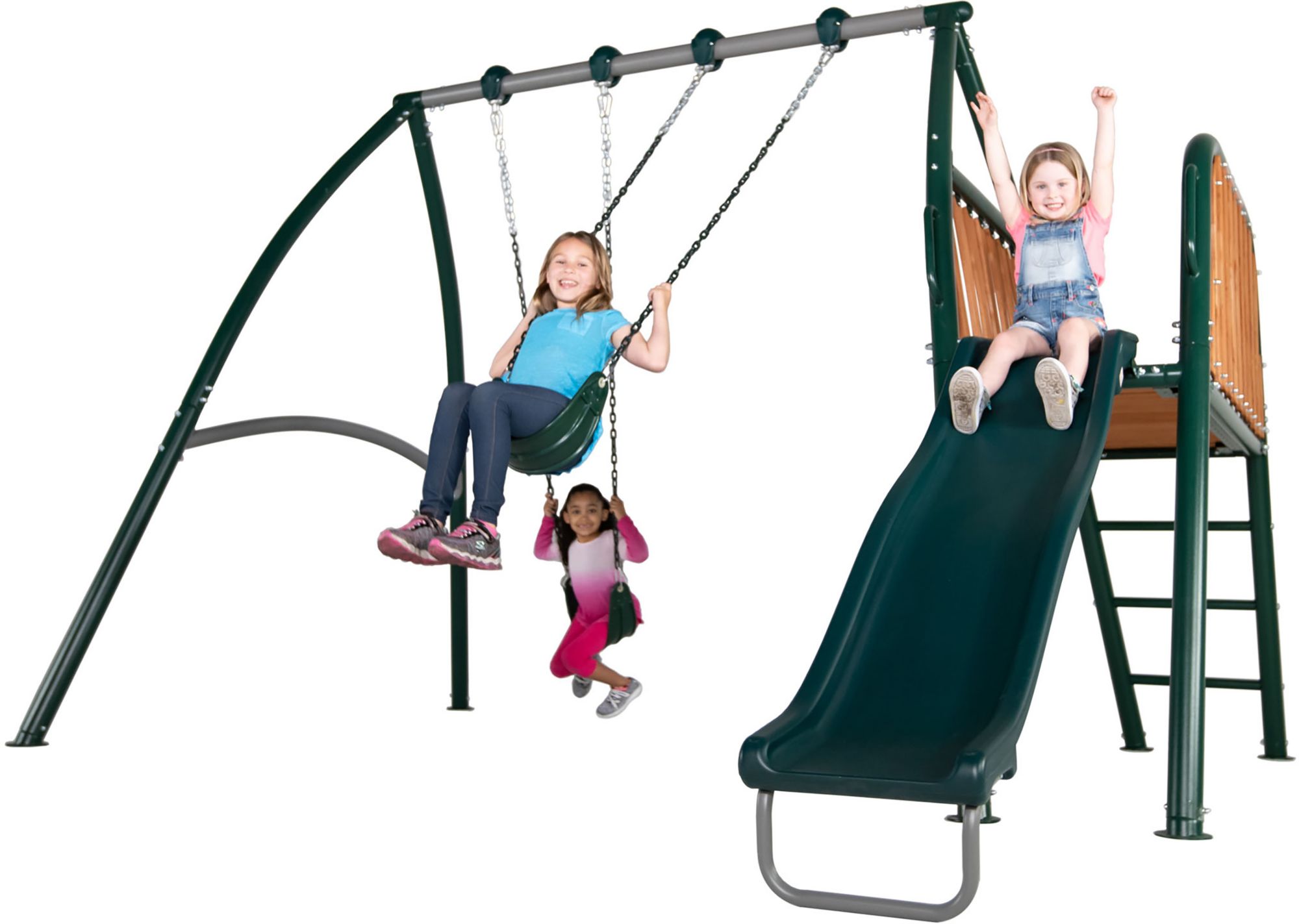 SportsPower Alta Oaks Metal Swing Set