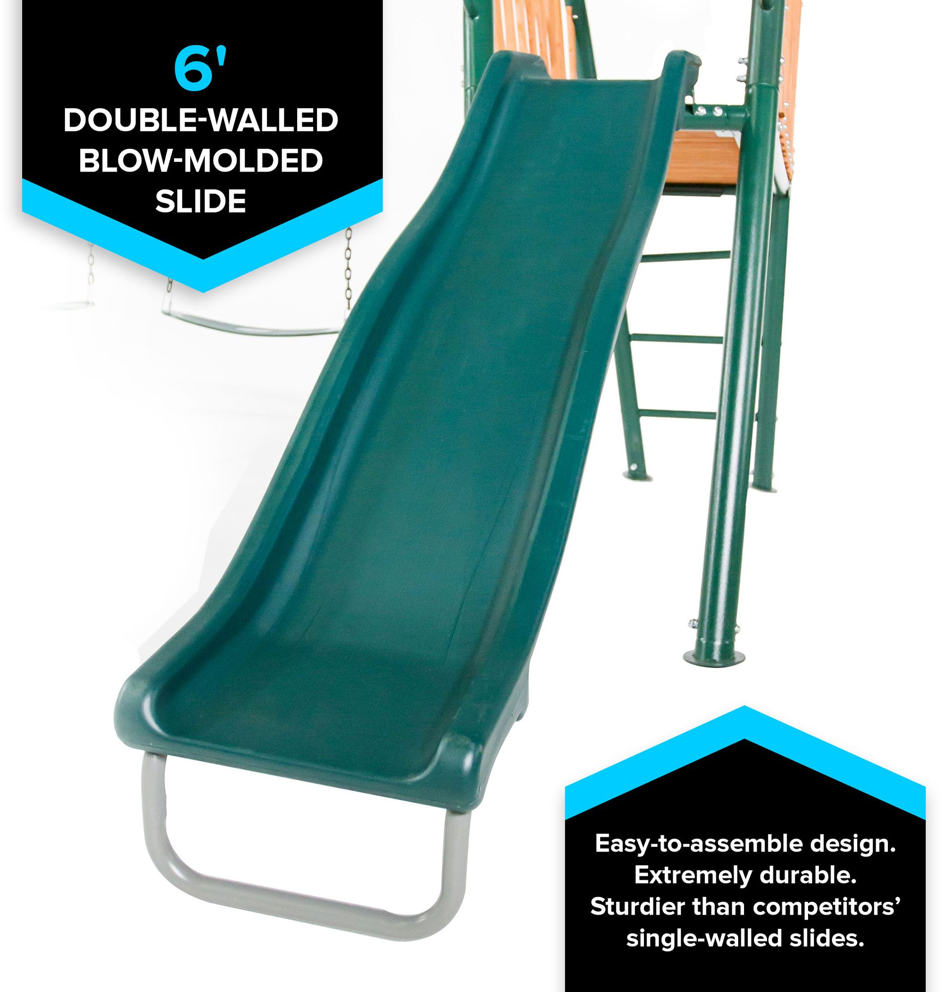 Sportspower Alta Oaks Metal Swing Set product image