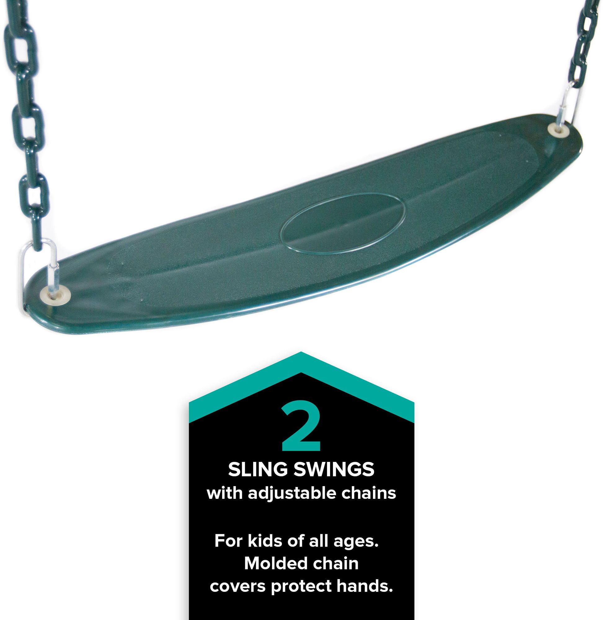 Sportspower Alta Oaks Metal Swing Set product image