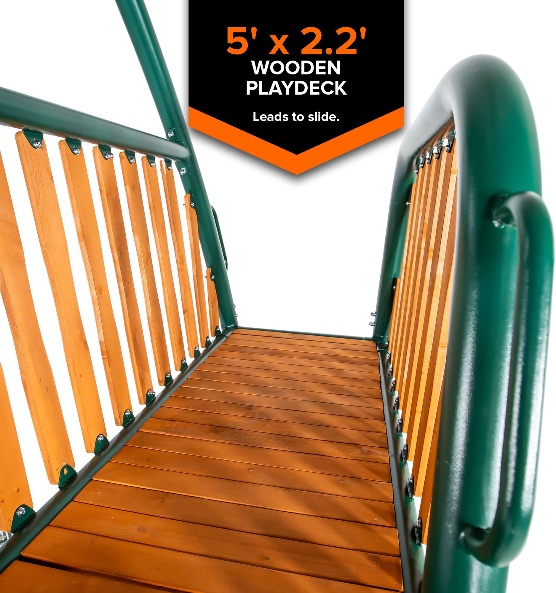 Sportspower Alta Oaks Metal Swing Set product image