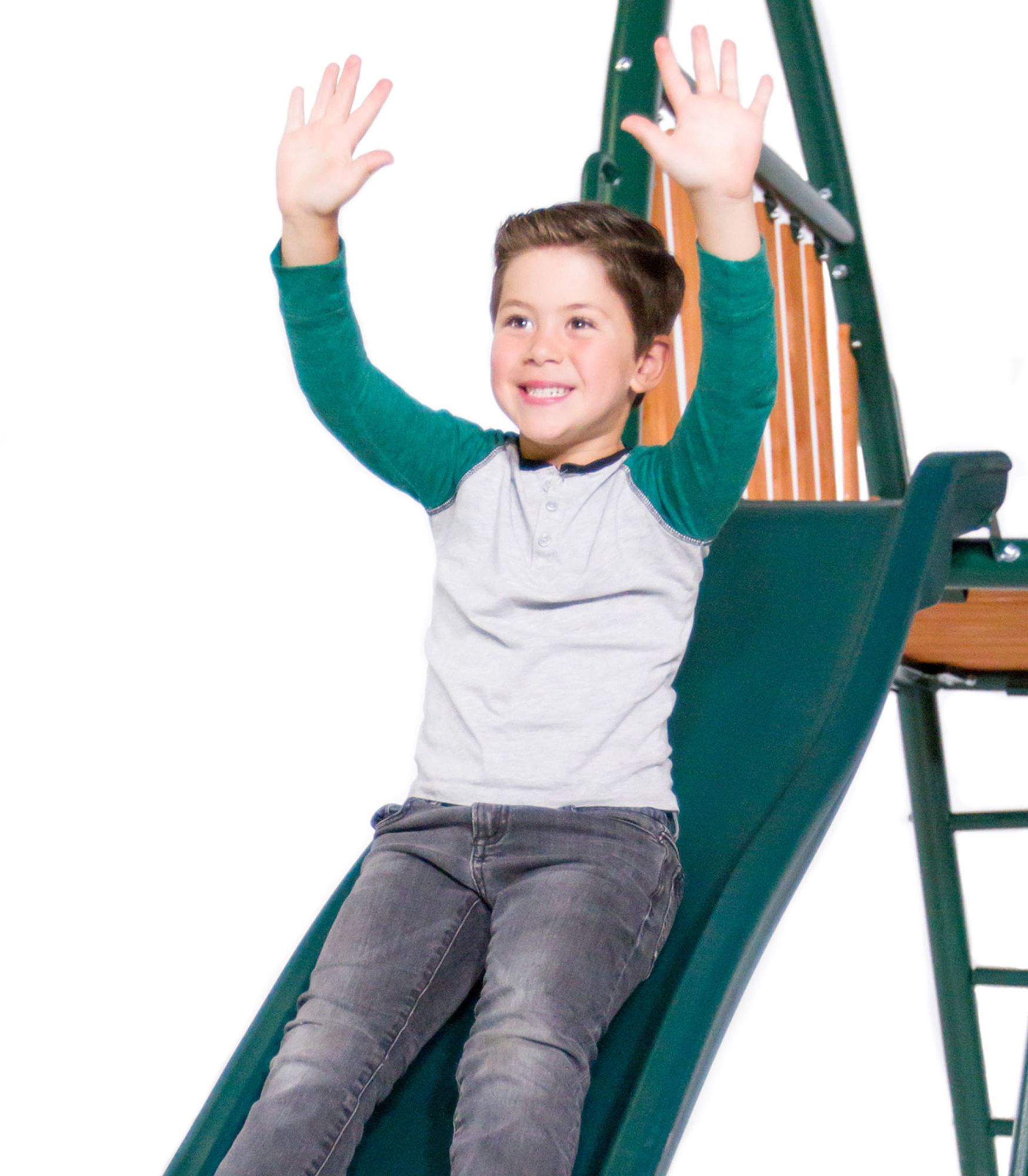 Sportspower Alta Oaks Metal Swing Set product image