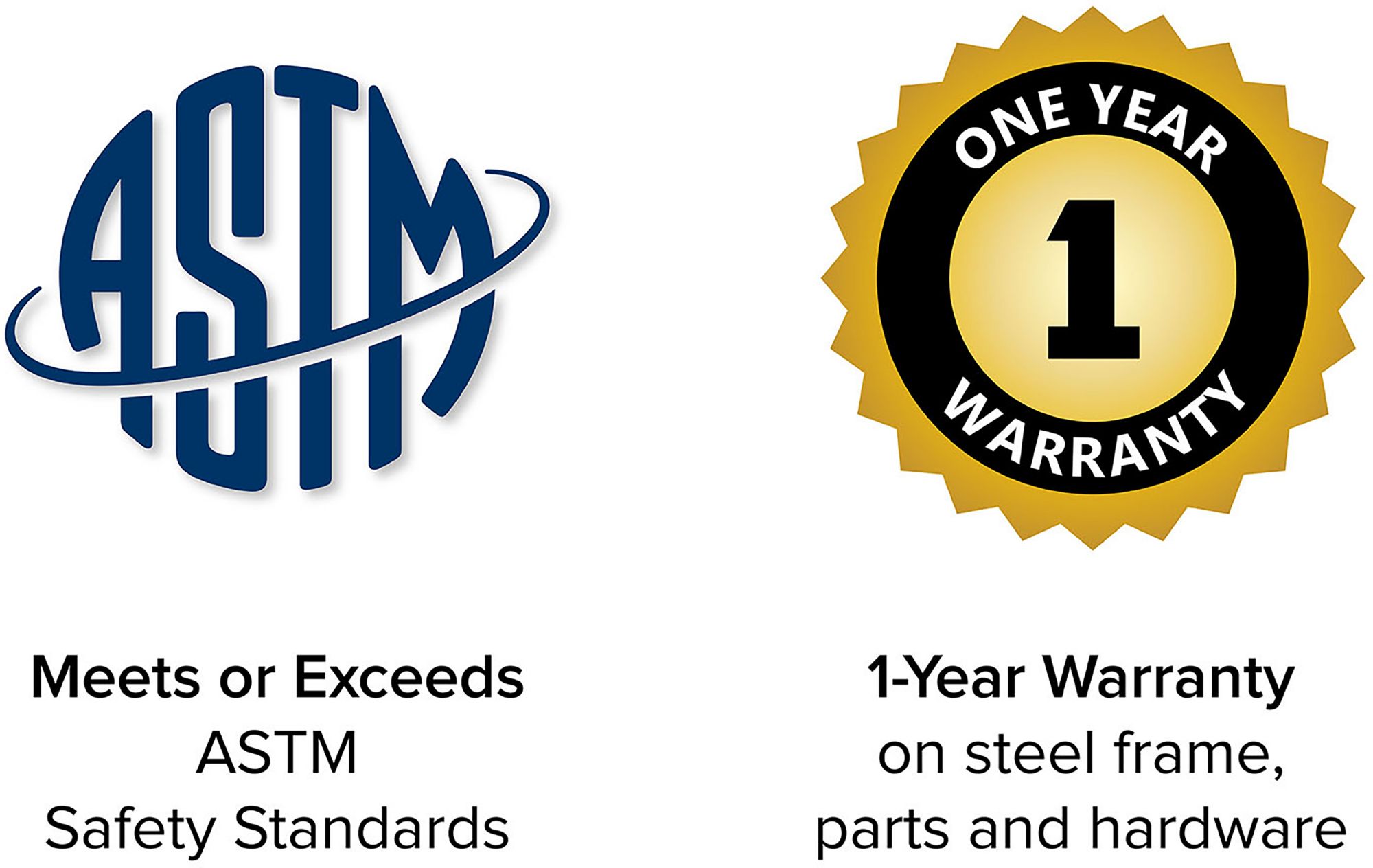 Sportspower Alta Oaks Metal Swing Set product image