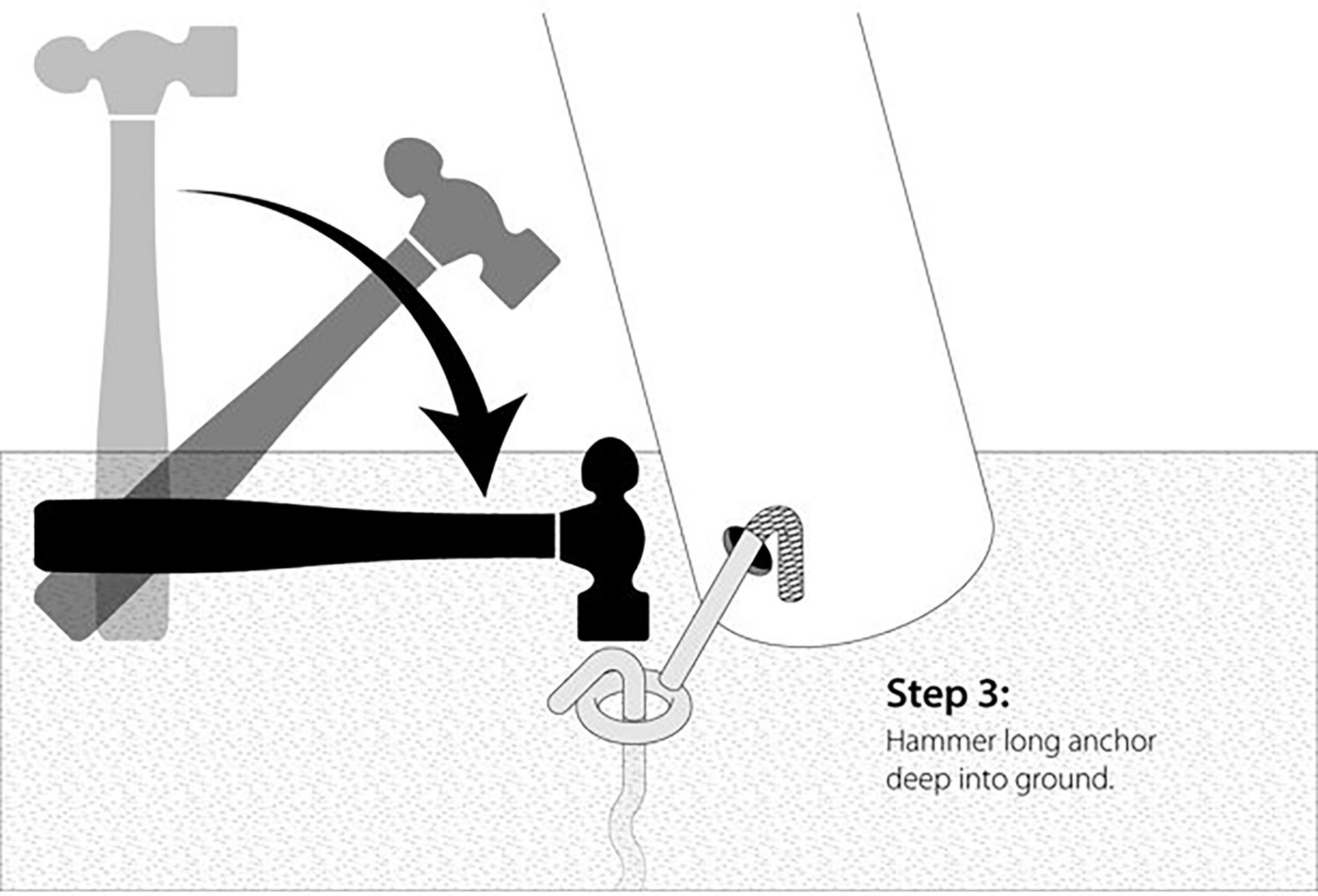 The Swing Company Sportspower Metal Anchor Kit product image