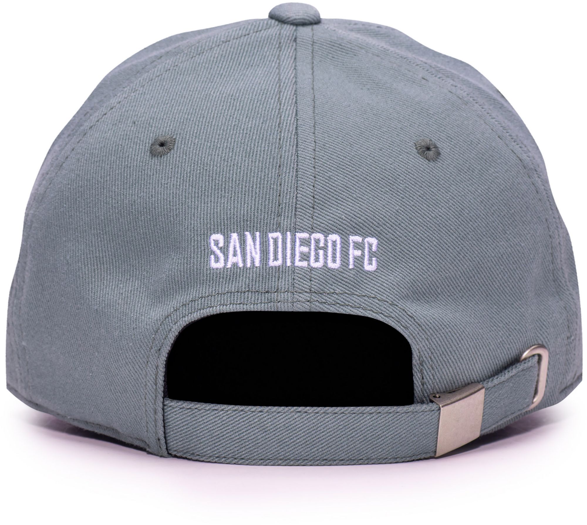 Fan Ink Men's San Diego FC Grey Bamboo Slouch Adjustable Hat product image