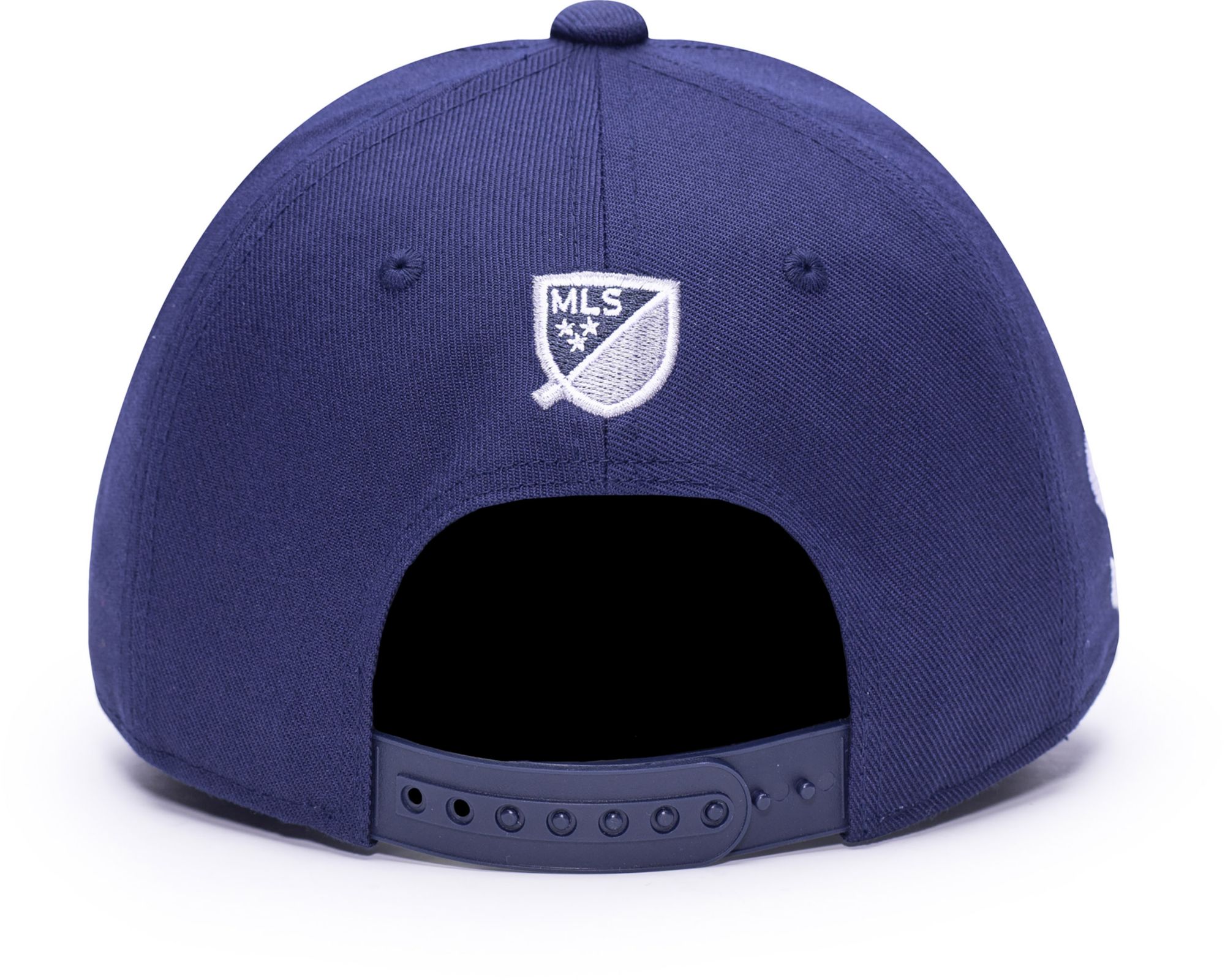 Fan Ink Men's San Diego FC Navy Maverick Adjustable Trucker Hat product image
