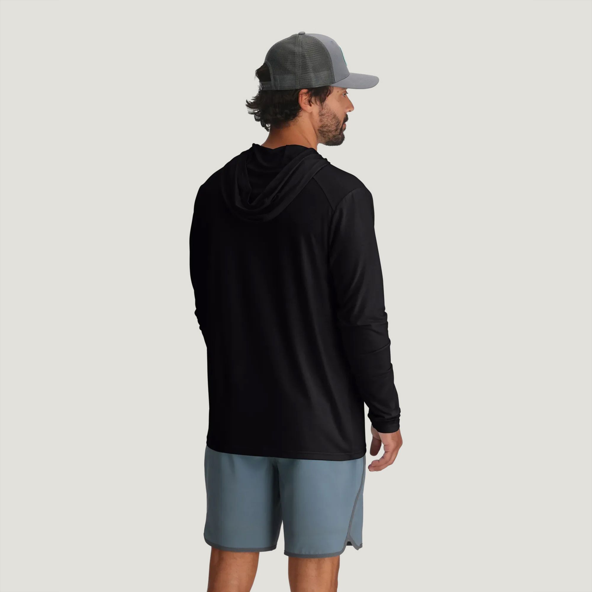 Free Fly Men's Bamboo Shade Hoodie product image