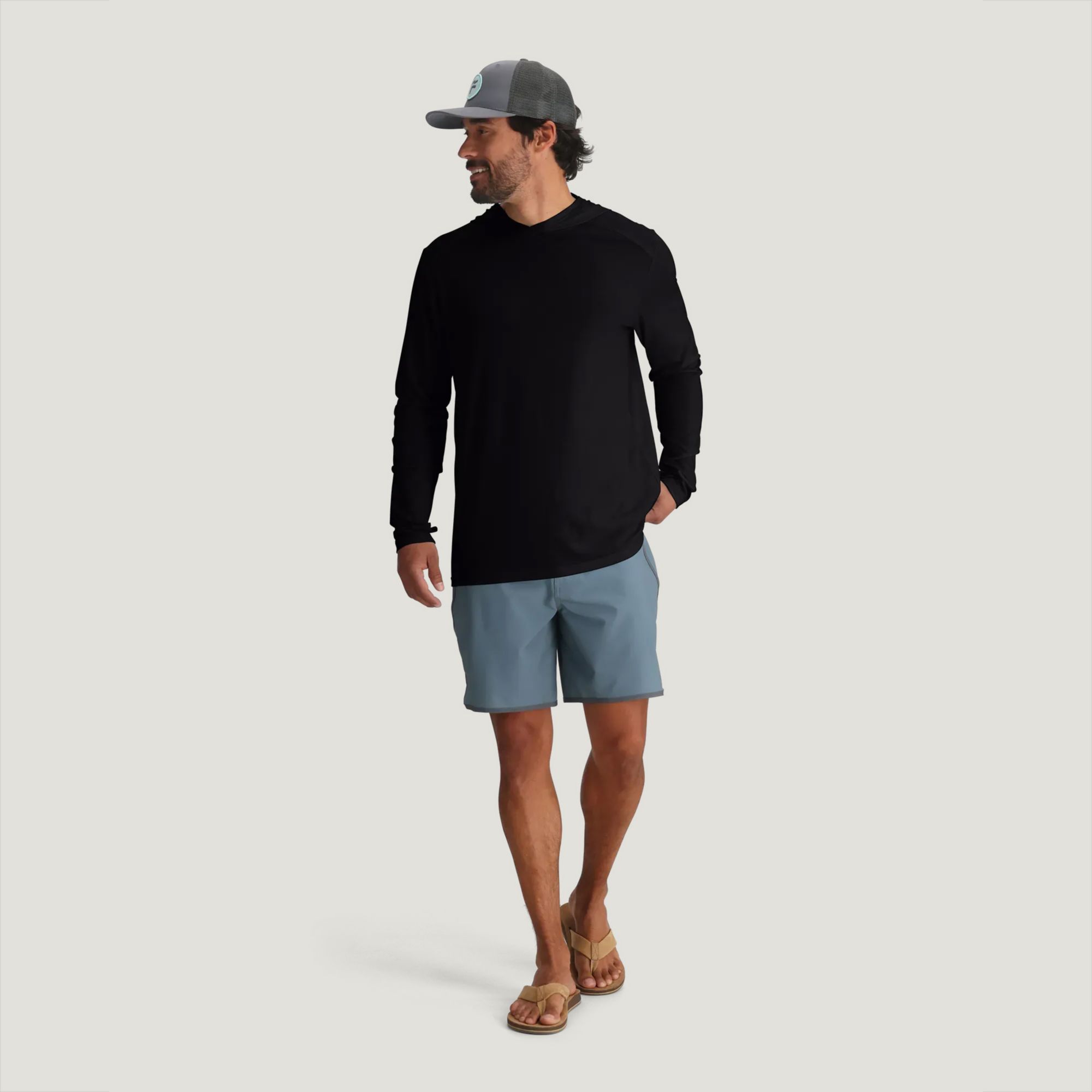 Free Fly Men's Bamboo Shade Hoodie product image