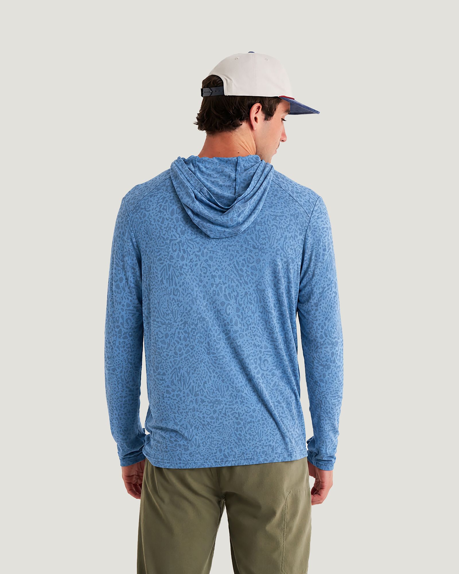 Free Fly Men's Bamboo Shade Hoodie product image