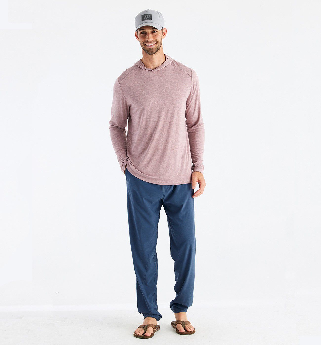 Free Fly Men's Bamboo Shade Hoodie product image