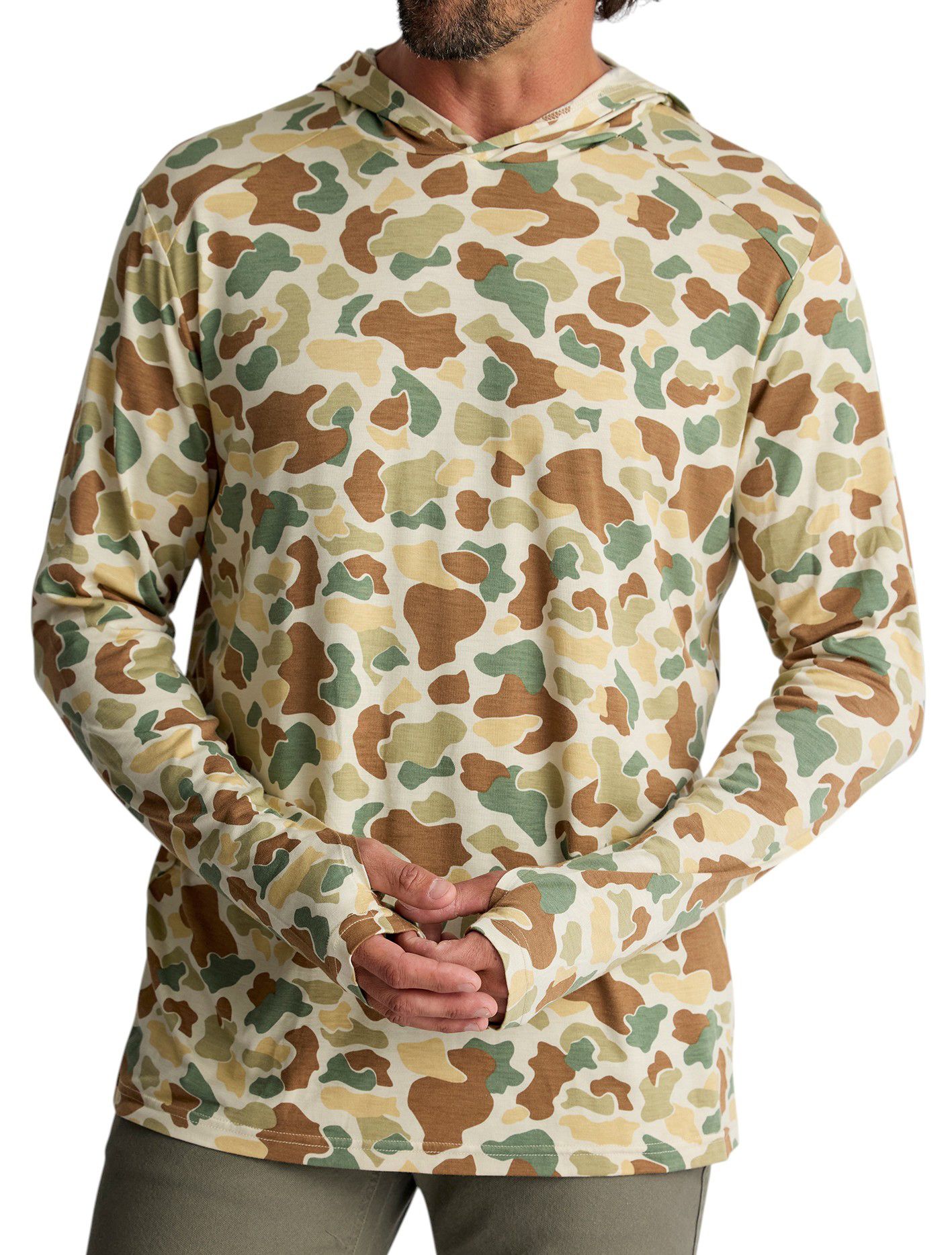 Free Fly Men's Bamboo Shade Hoodie product image