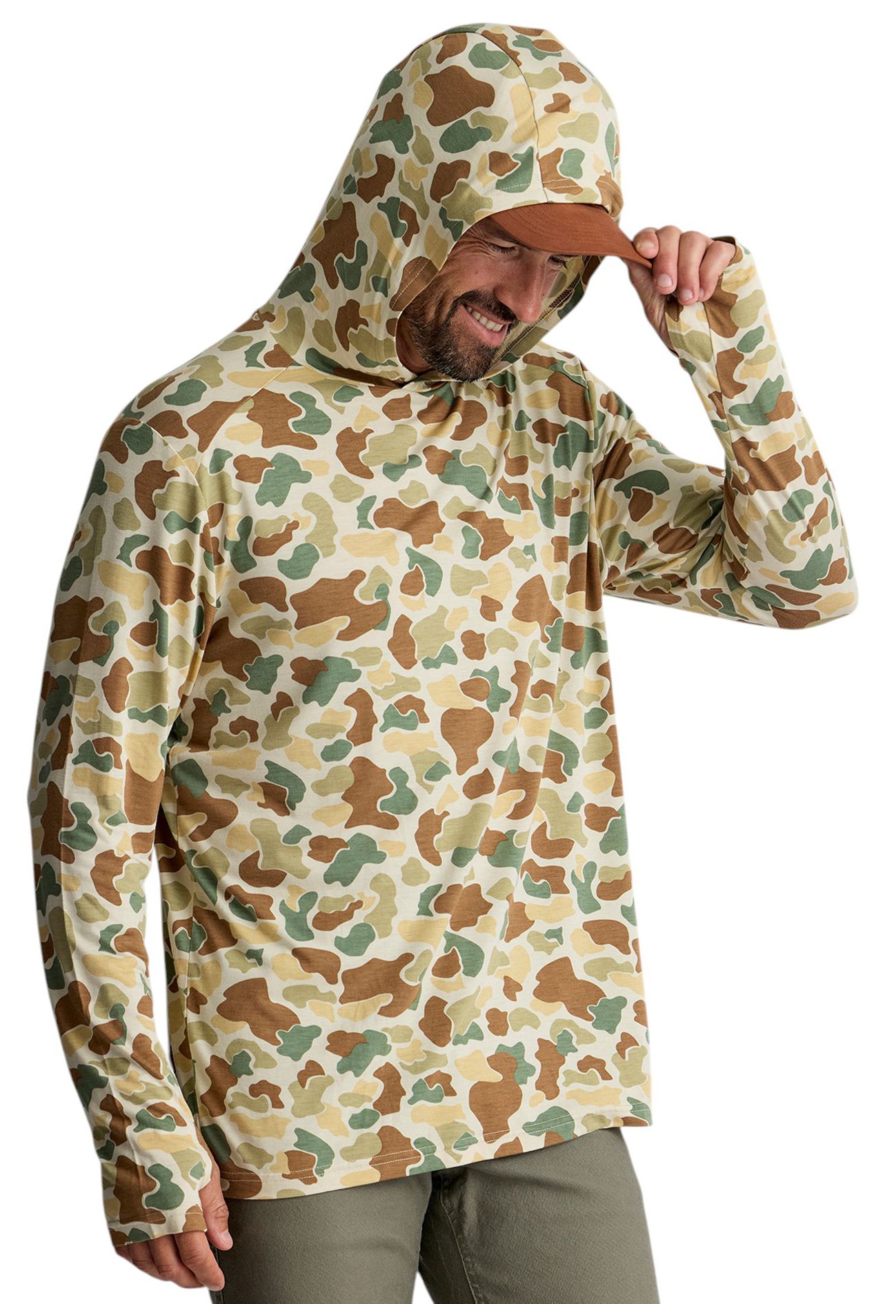 Free Fly Men's Bamboo Shade Hoodie product image