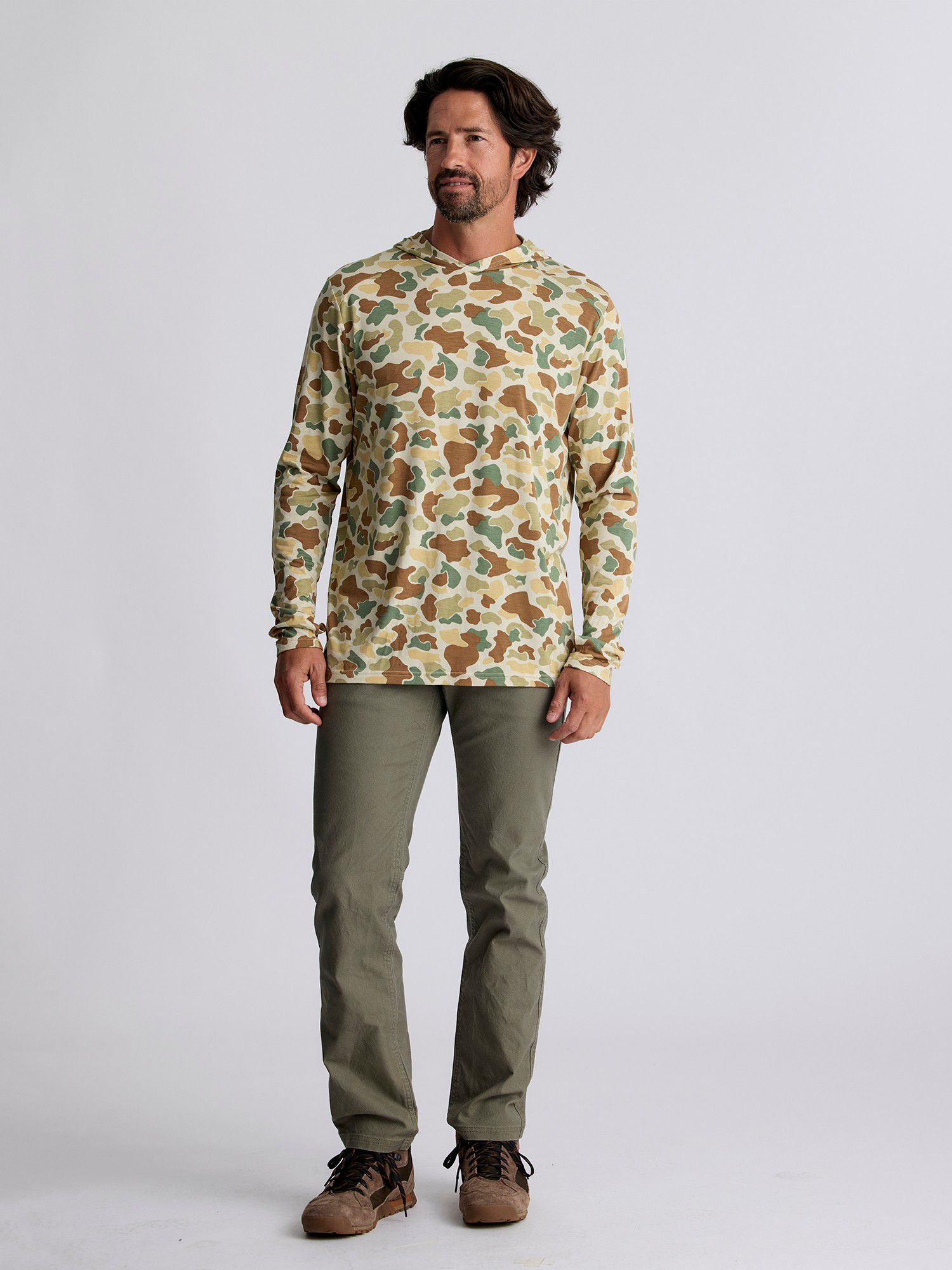 Free Fly Men's Bamboo Shade Hoodie product image