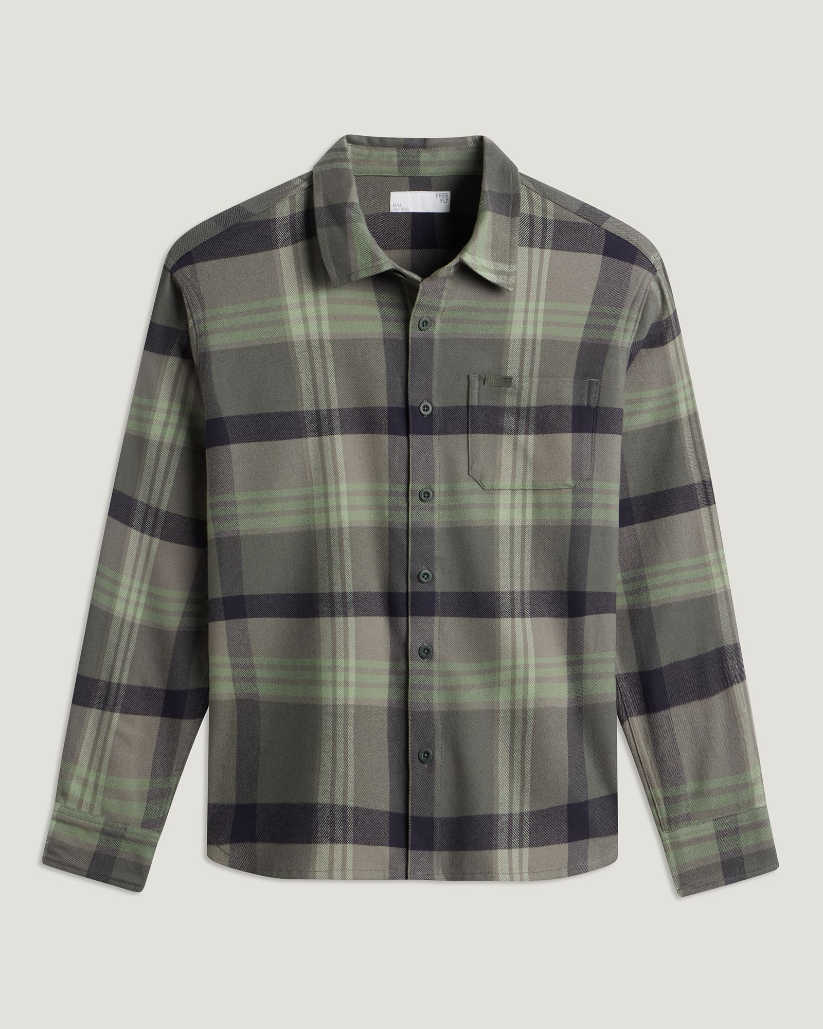 Free Fly Men's Seawool Flannel Shirt product image
