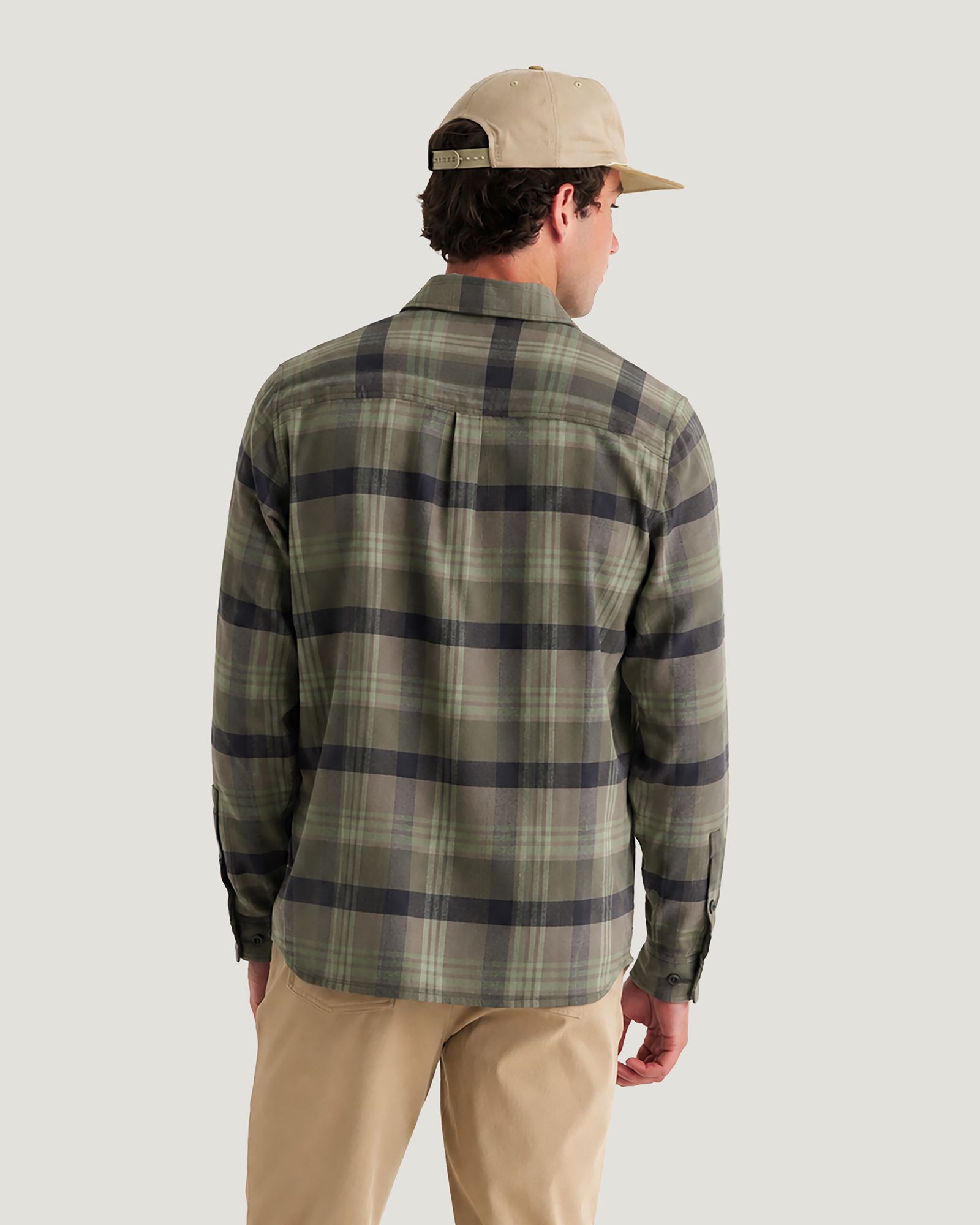 Free Fly Men's Seawool Flannel Shirt product image