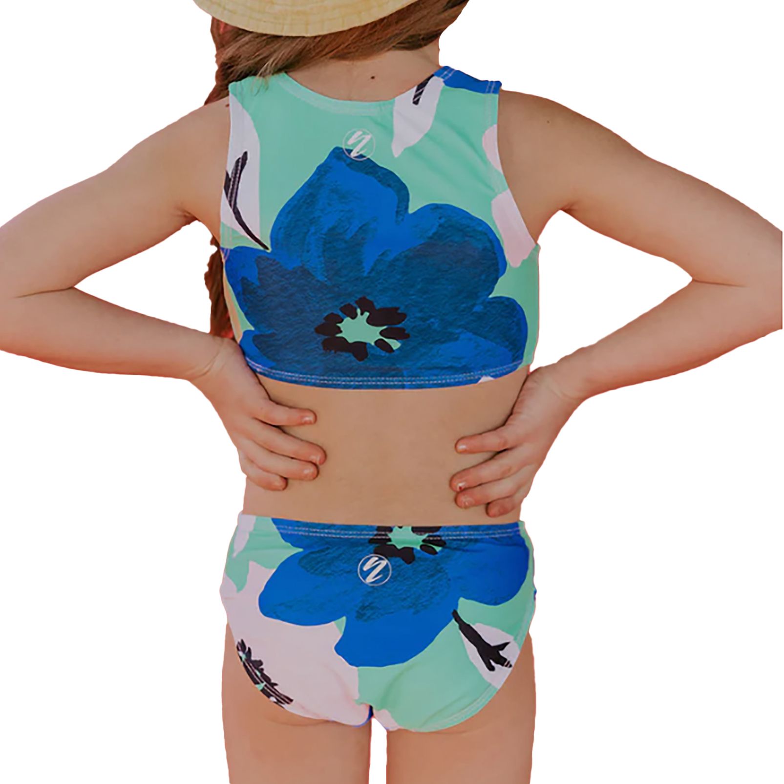 Nani Swimwear Girls' Mini Two-Piece Swimsuit