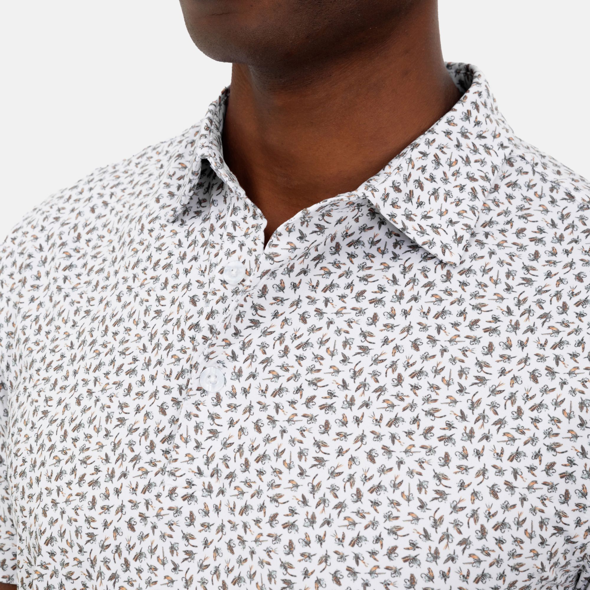 Waggle Men's Super Fly Golf Polo product image