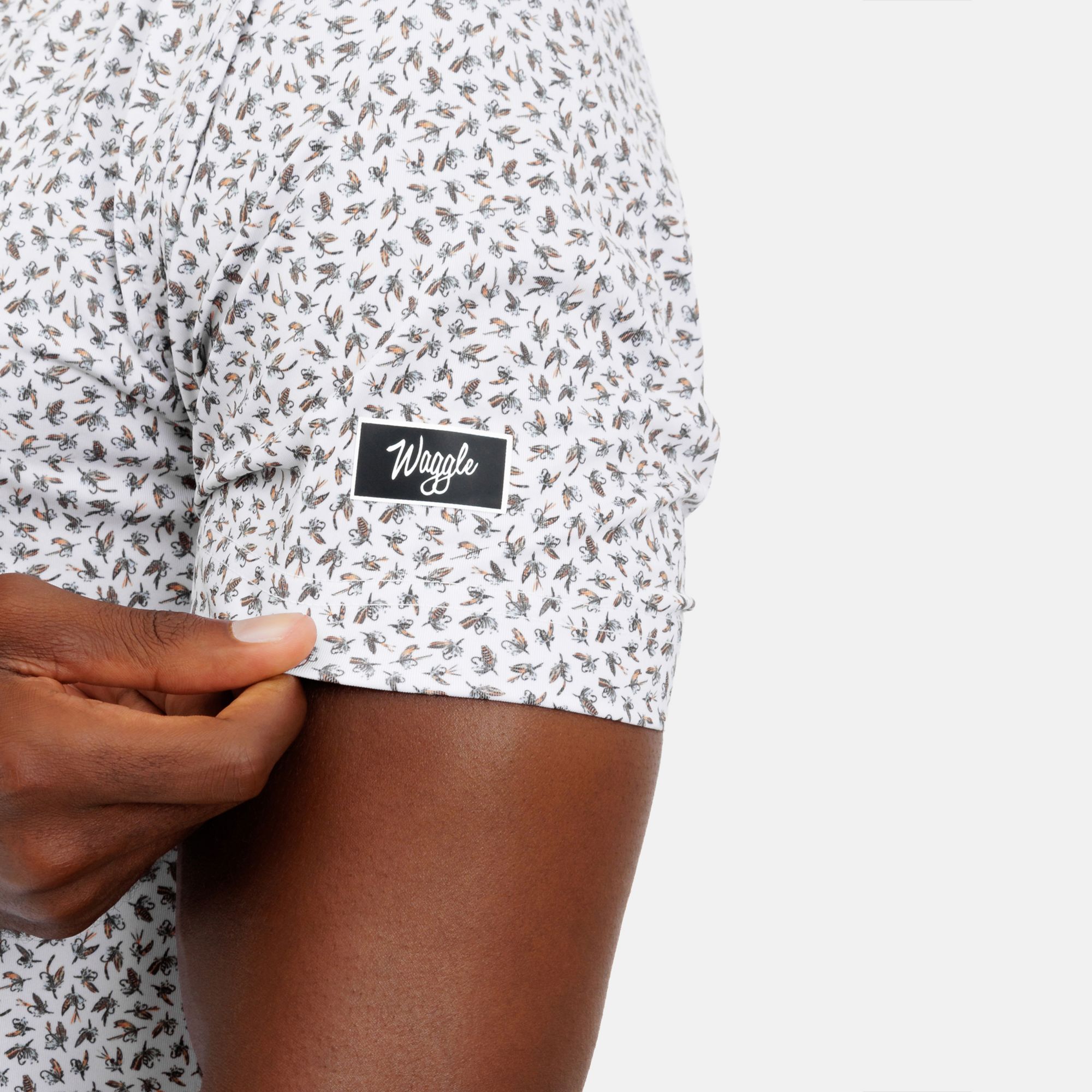 Waggle Men's Super Fly Golf Polo product image