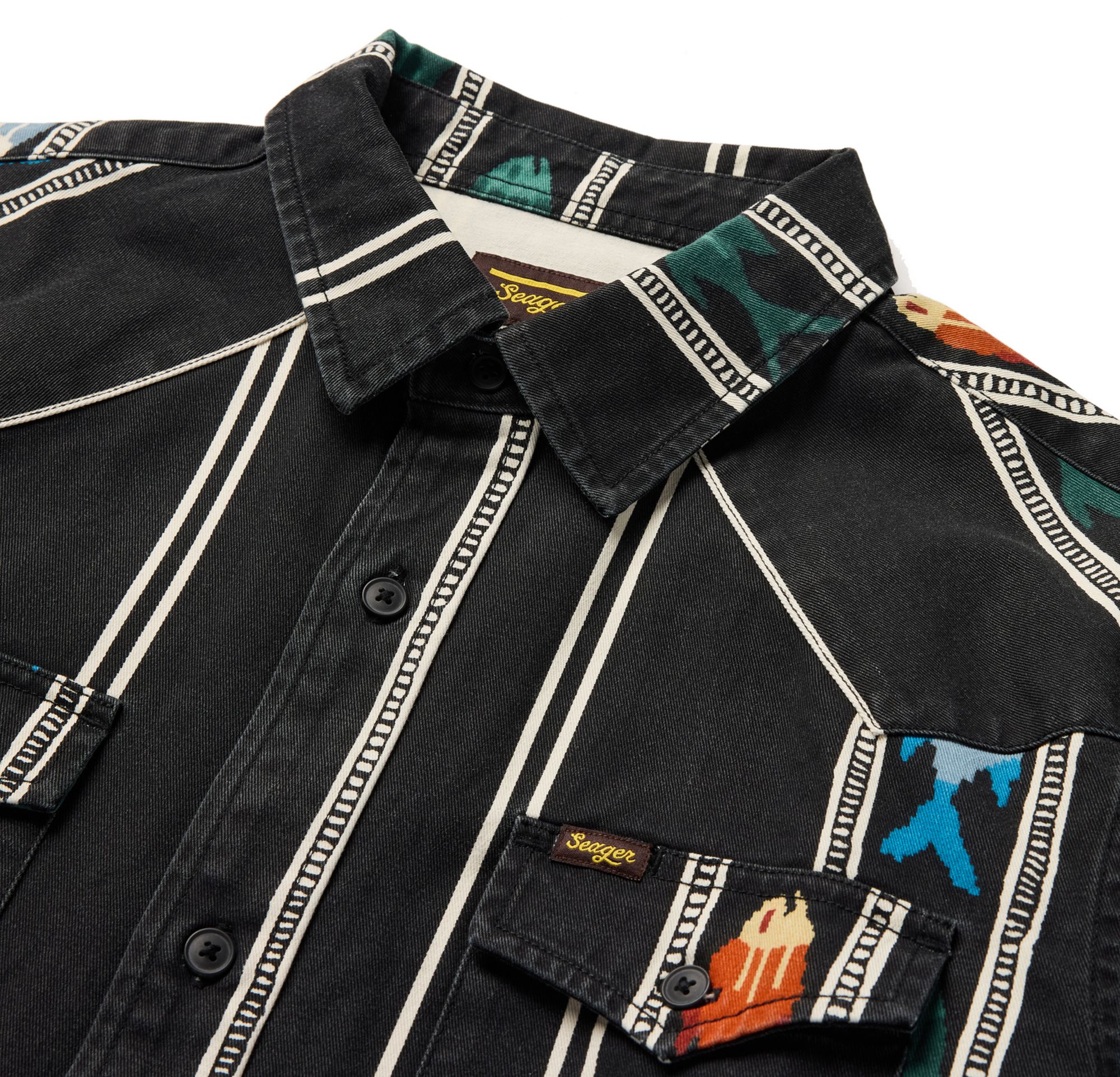Seager Men's Amarillo Long Sleeve Shirt product image