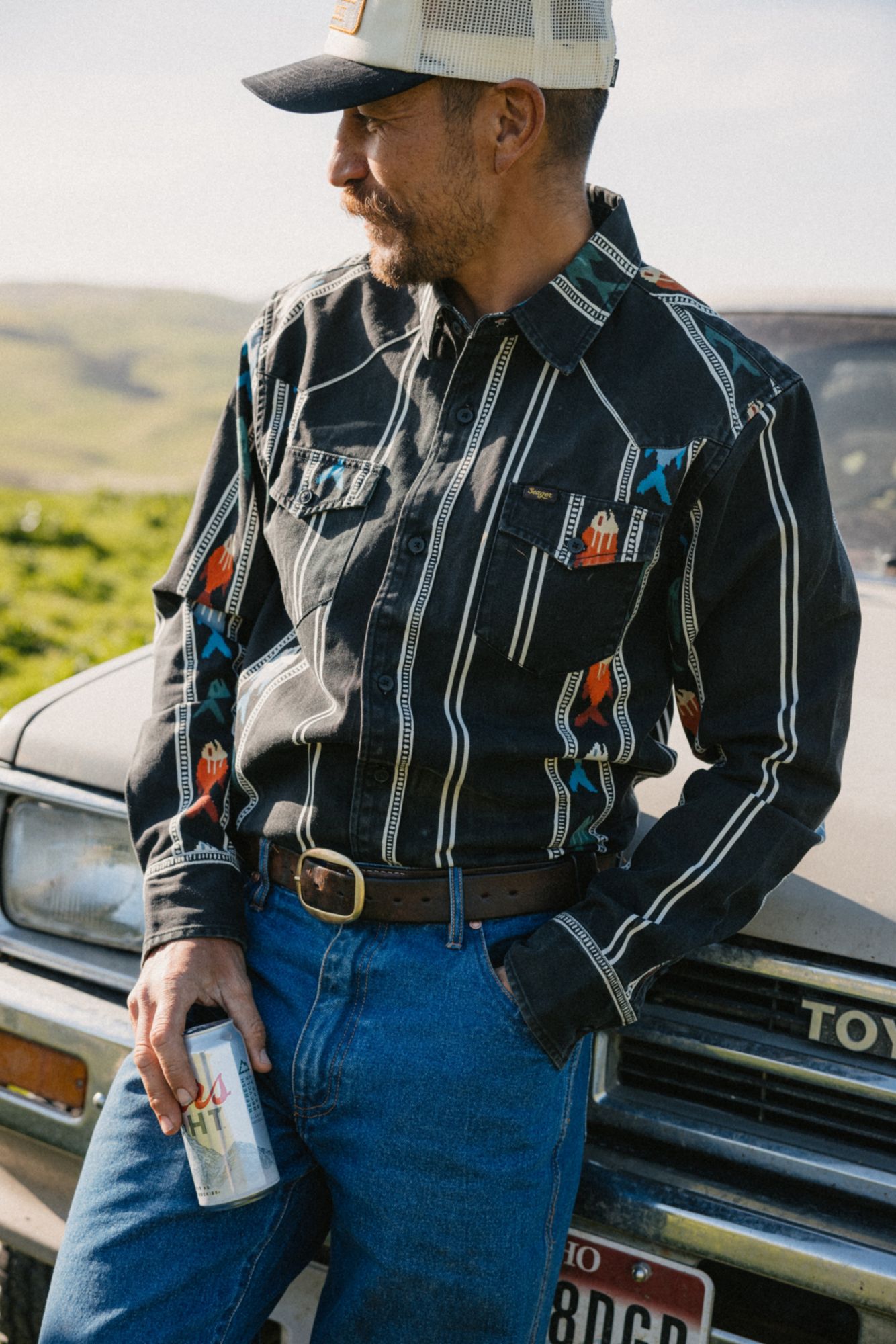 Seager Men's Amarillo Long Sleeve Shirt product image