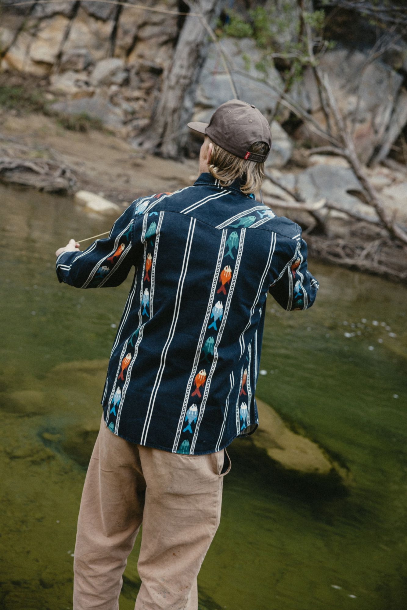 Seager Men's Amarillo Long Sleeve Shirt product image