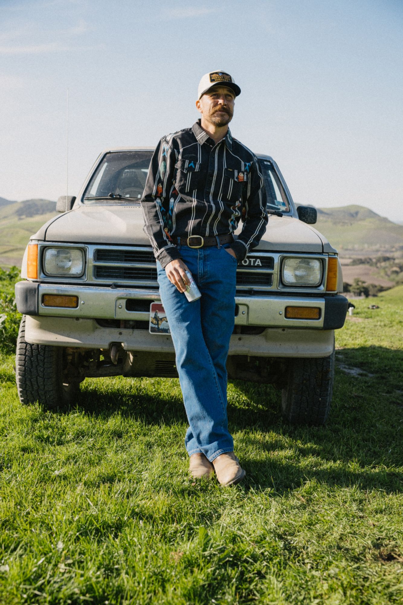 Seager Men's Amarillo Long Sleeve Shirt product image