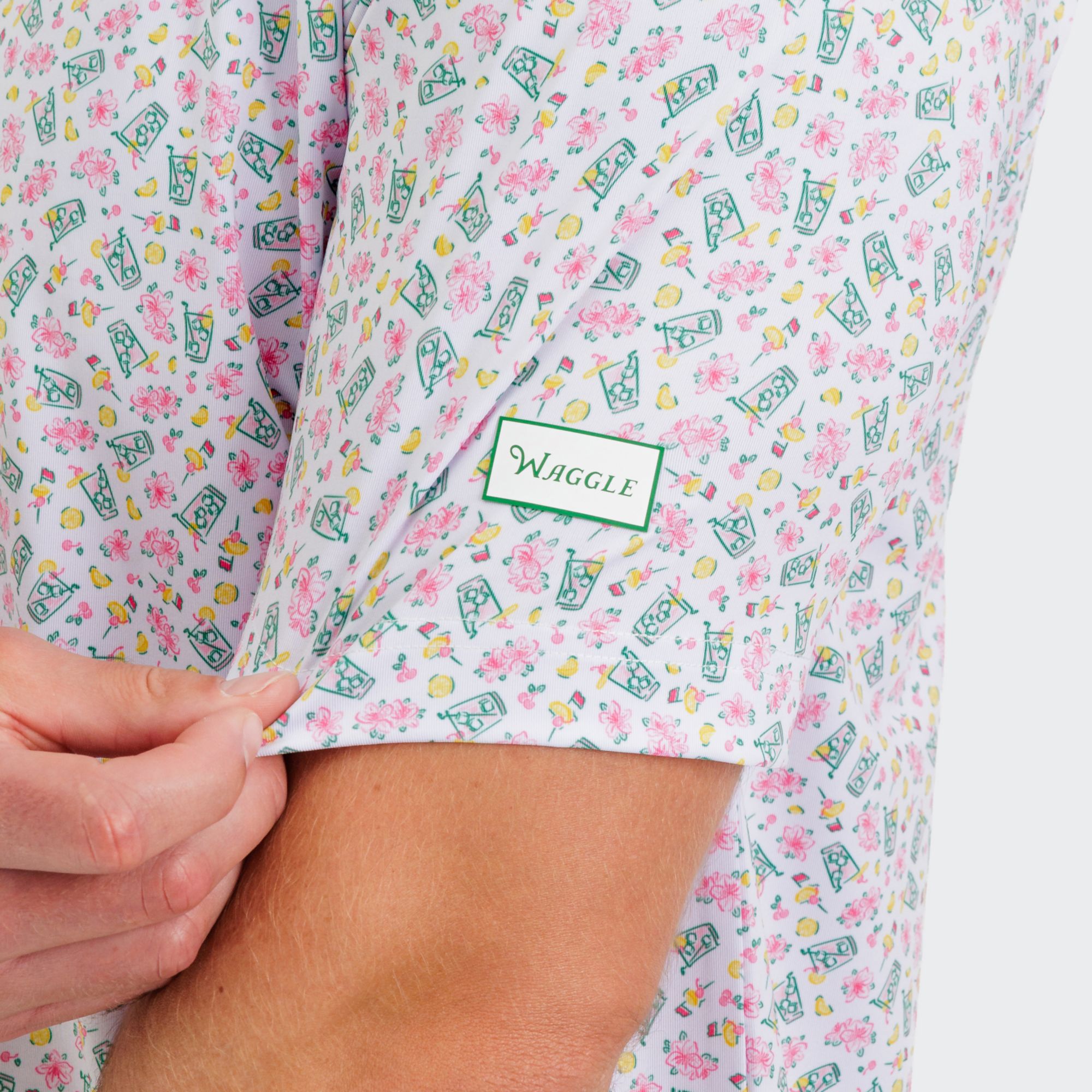 Waggle Men's The Signature Golf Polo product image