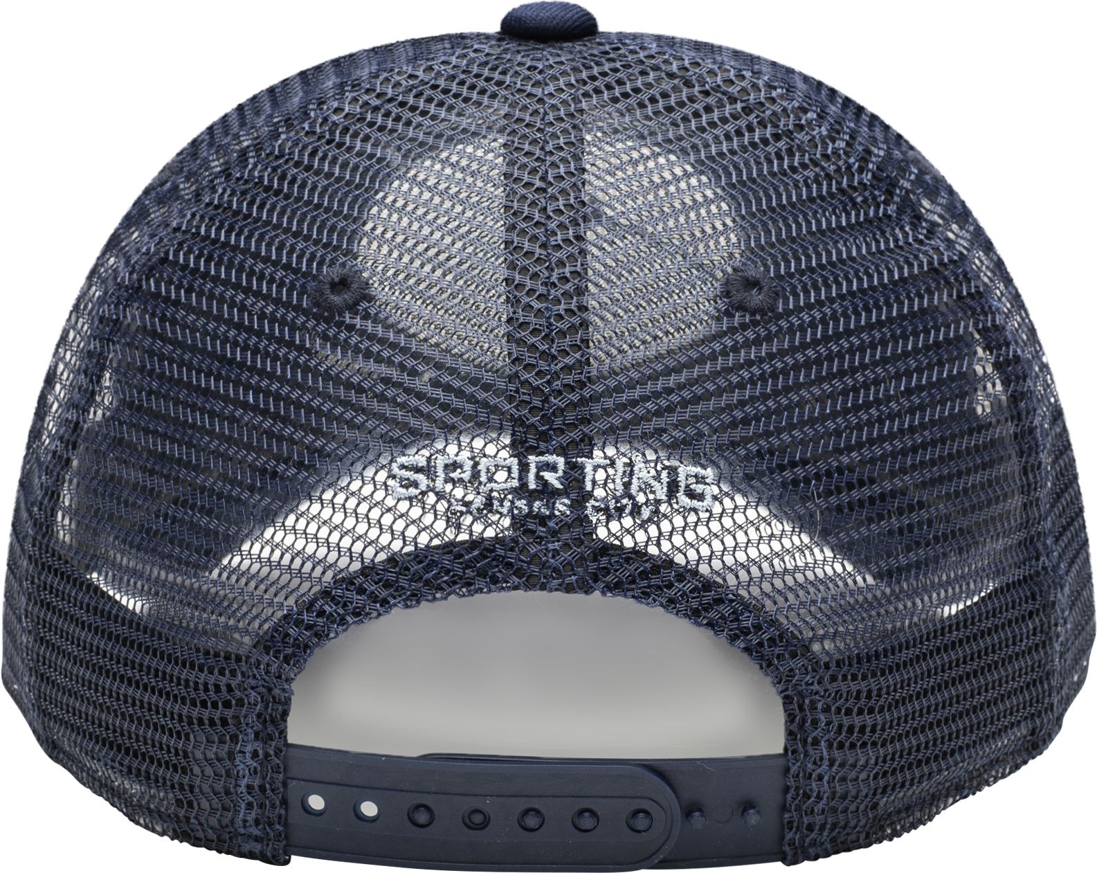 Fan Ink Adult Sporting Kansas City Atmosphere Navy Trucker Hat product image