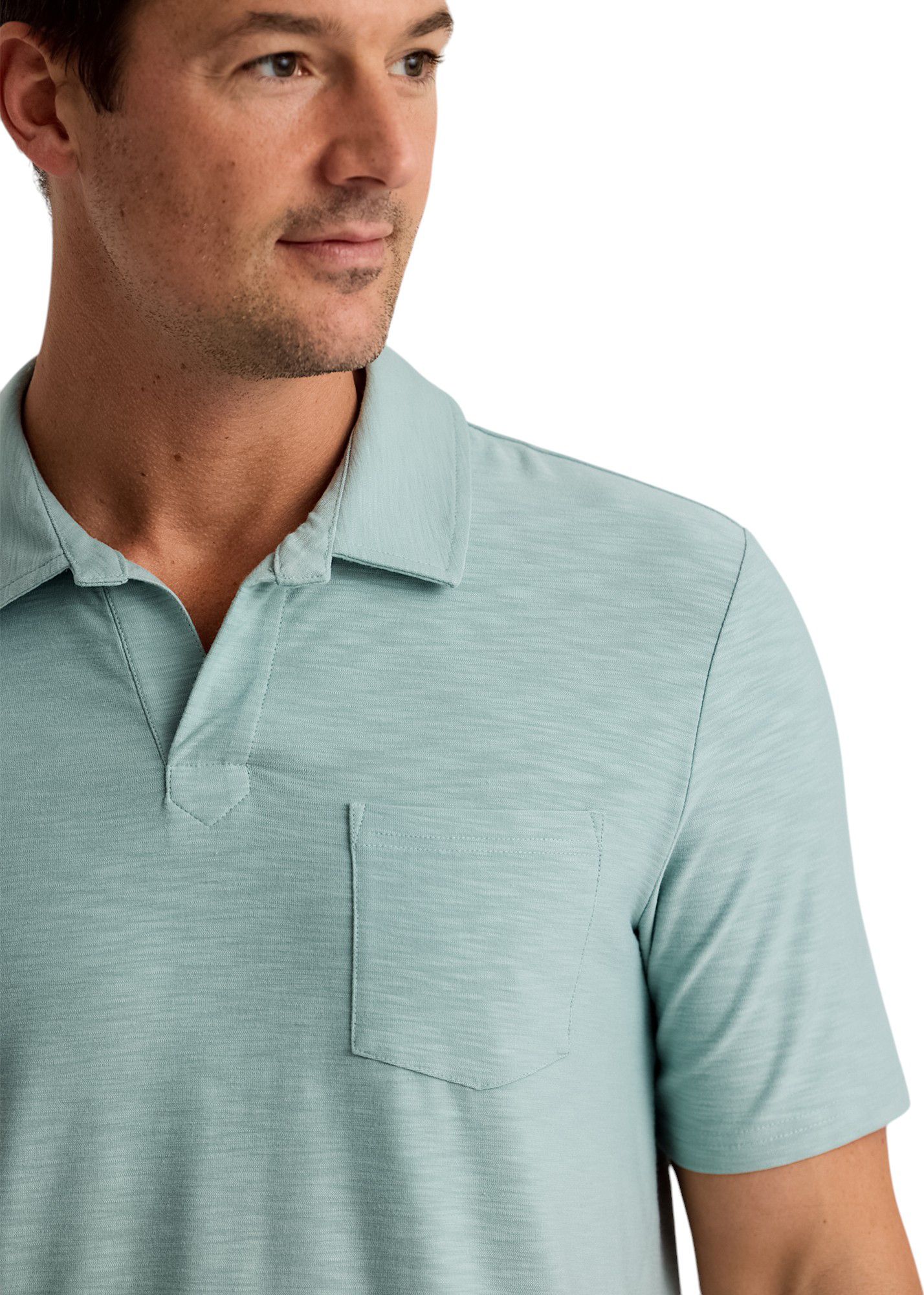 Free Fly Men's Bamboo Slub Polo II product image