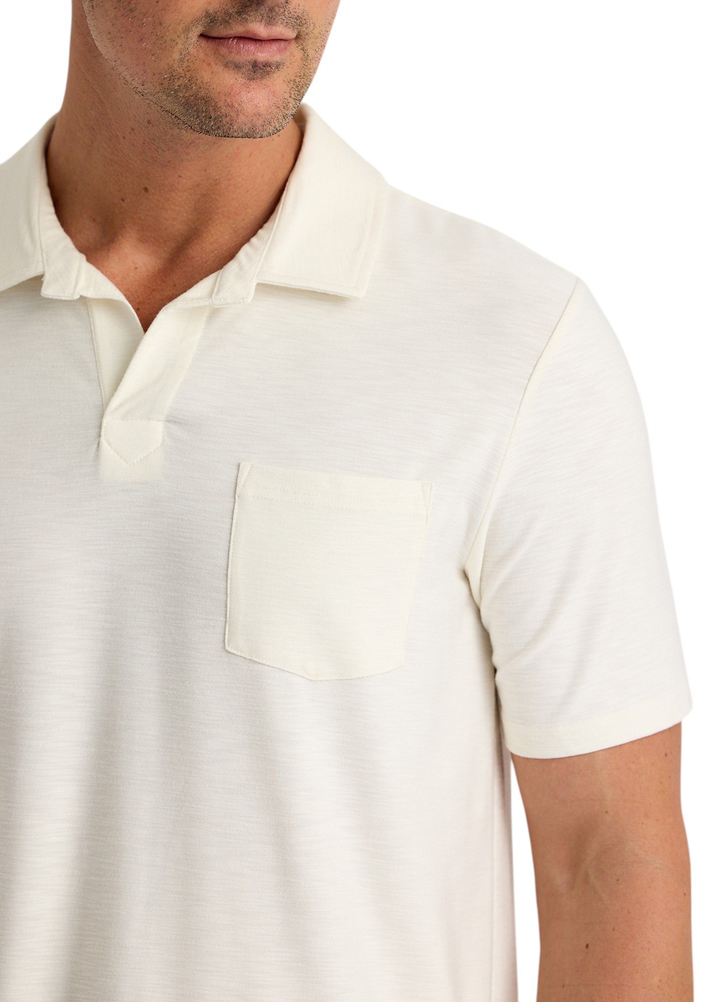 Free Fly Men's Bamboo Slub Polo II product image