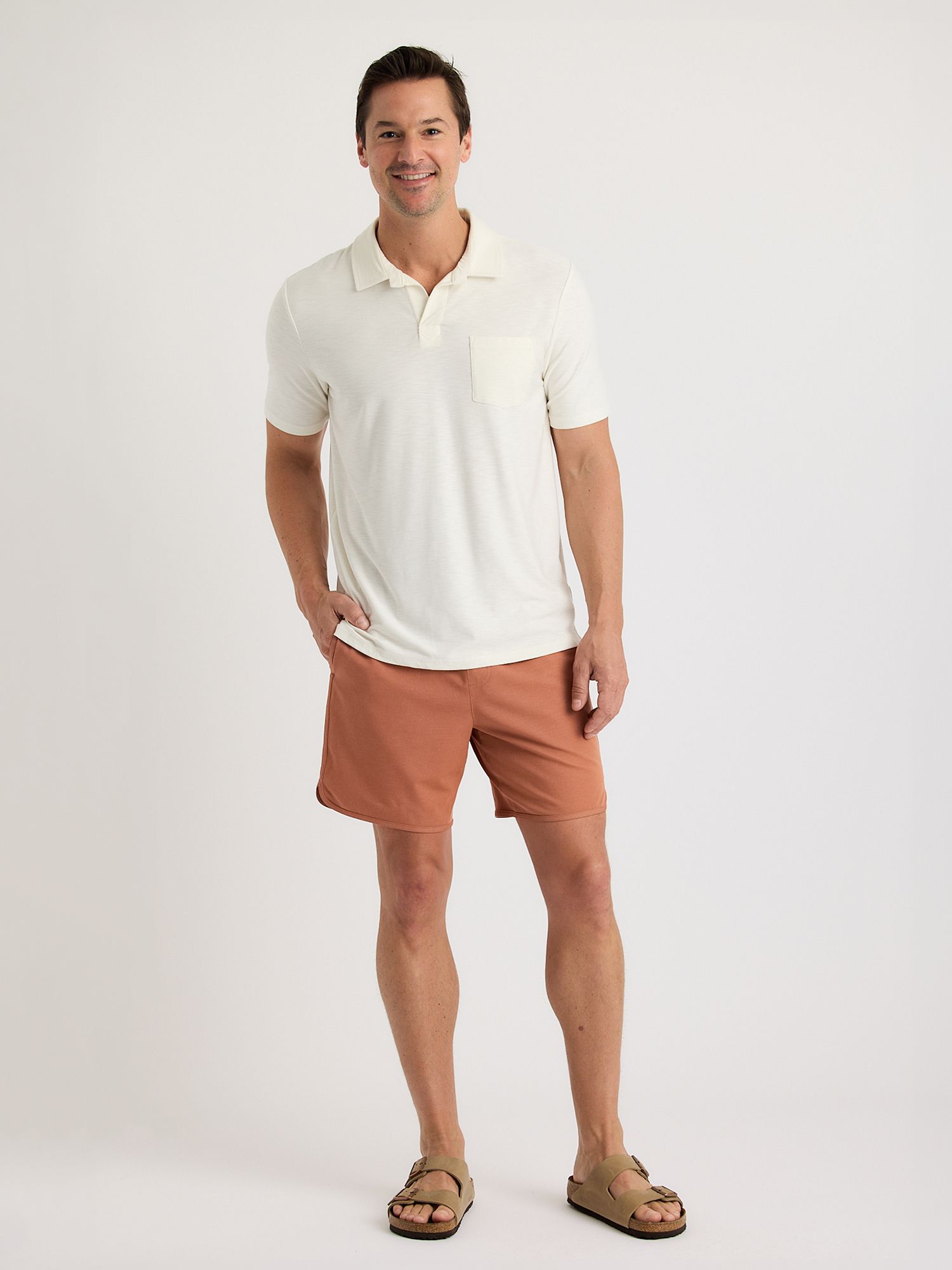 Free Fly Men's Bamboo Slub Polo II product image