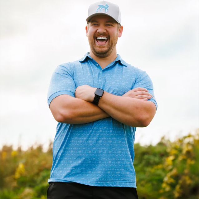 Waggle Men's Sanctuary Golf Polo product image