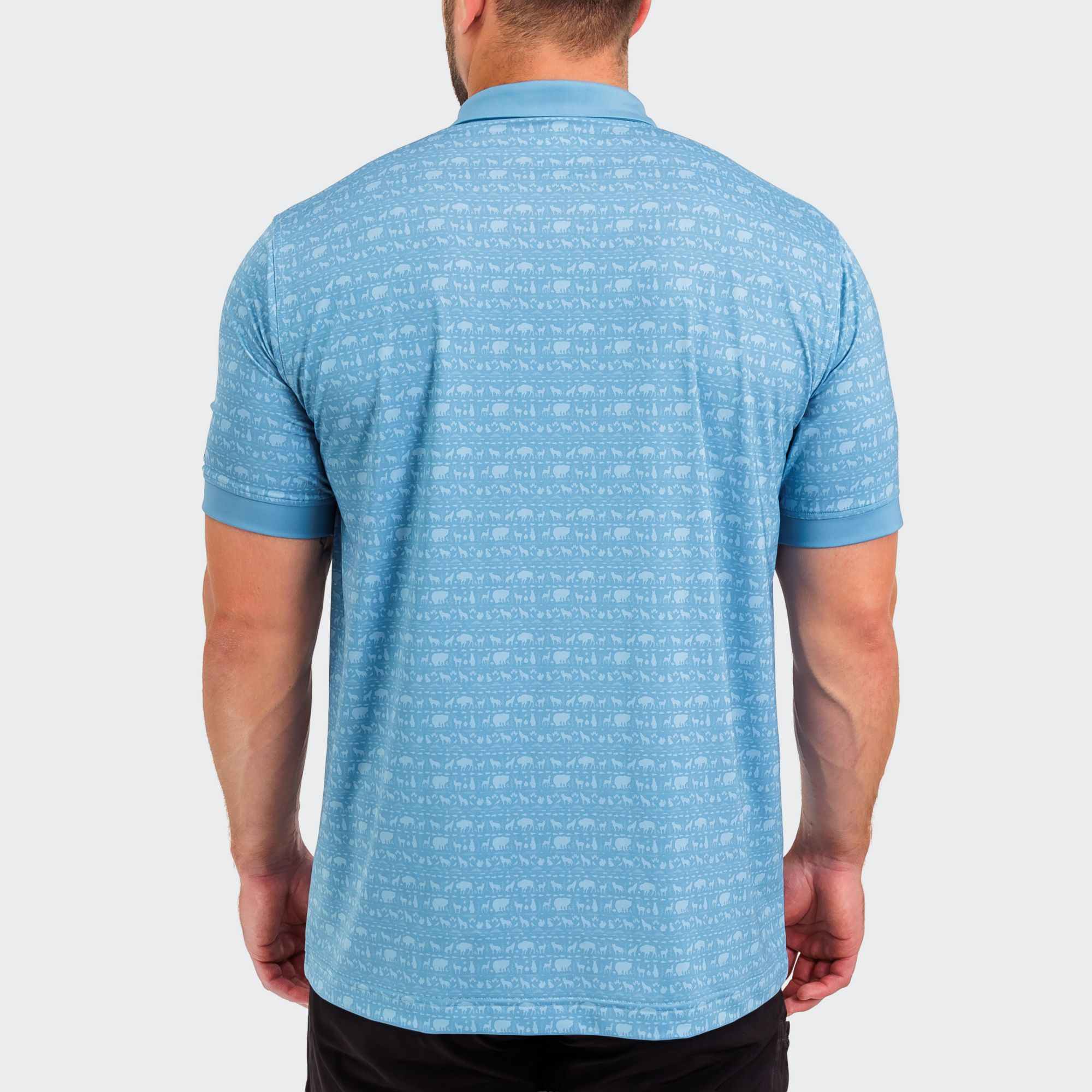 Waggle Men's Sanctuary Golf Polo product image