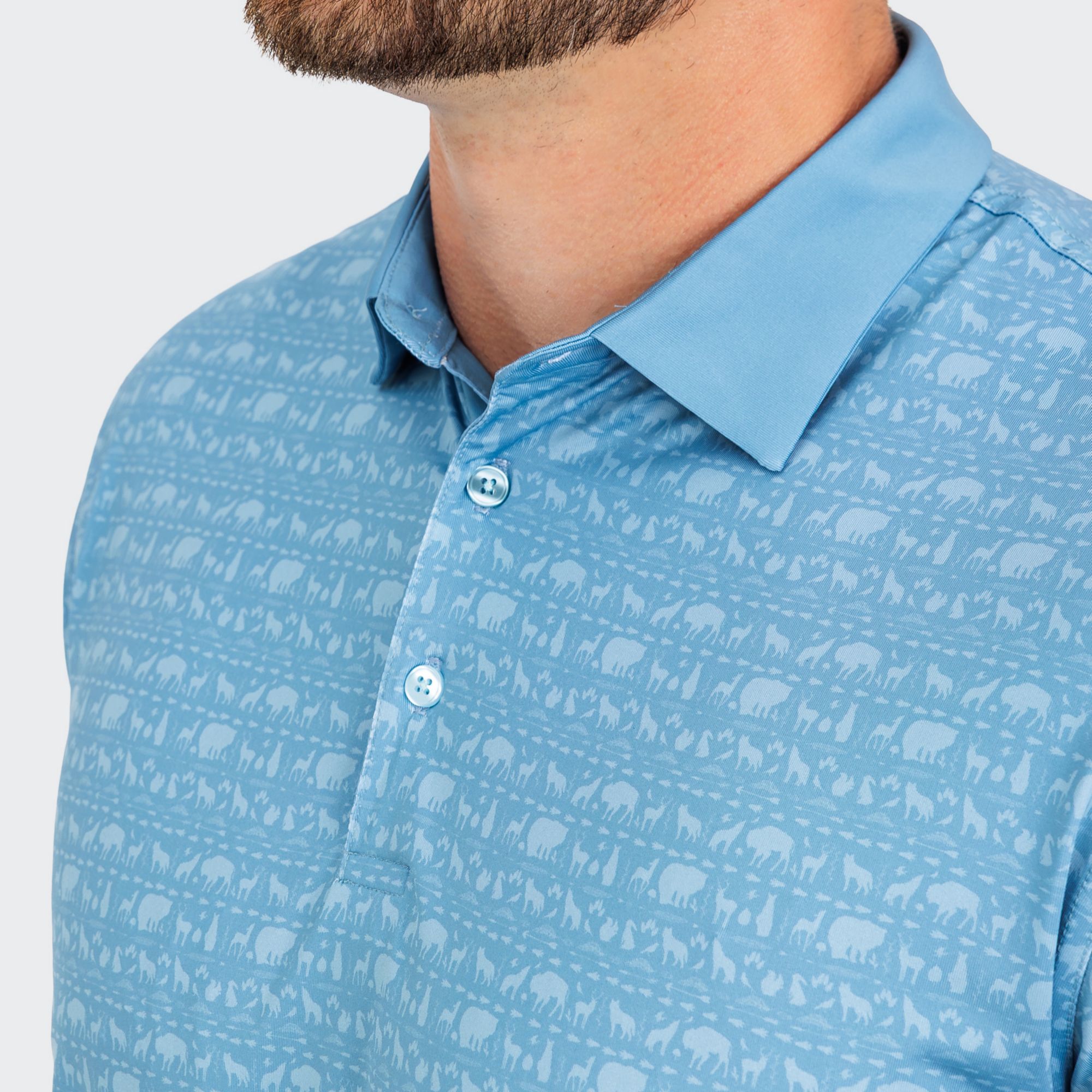 Waggle Men's Sanctuary Golf Polo product image