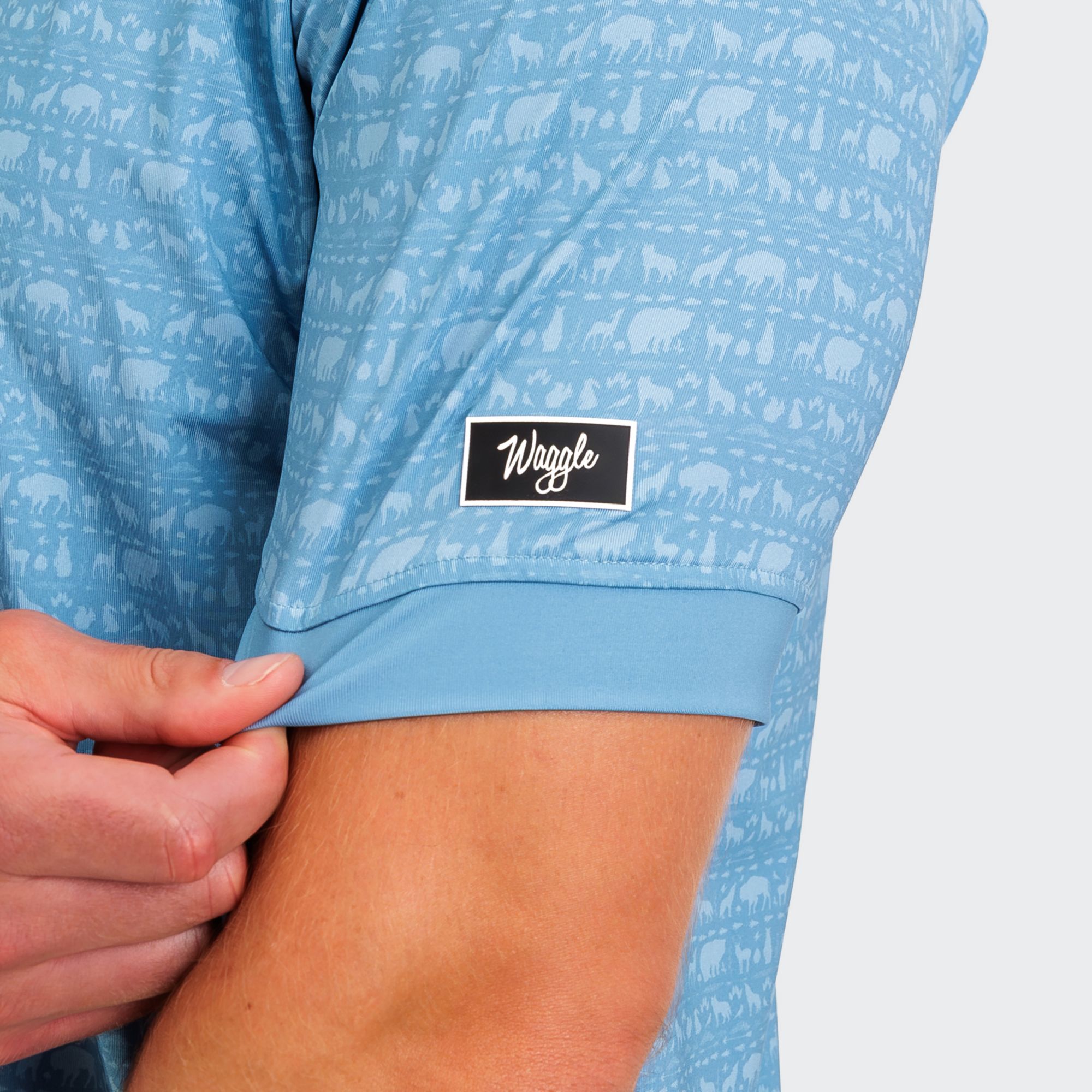 Waggle Men's Sanctuary Golf Polo product image
