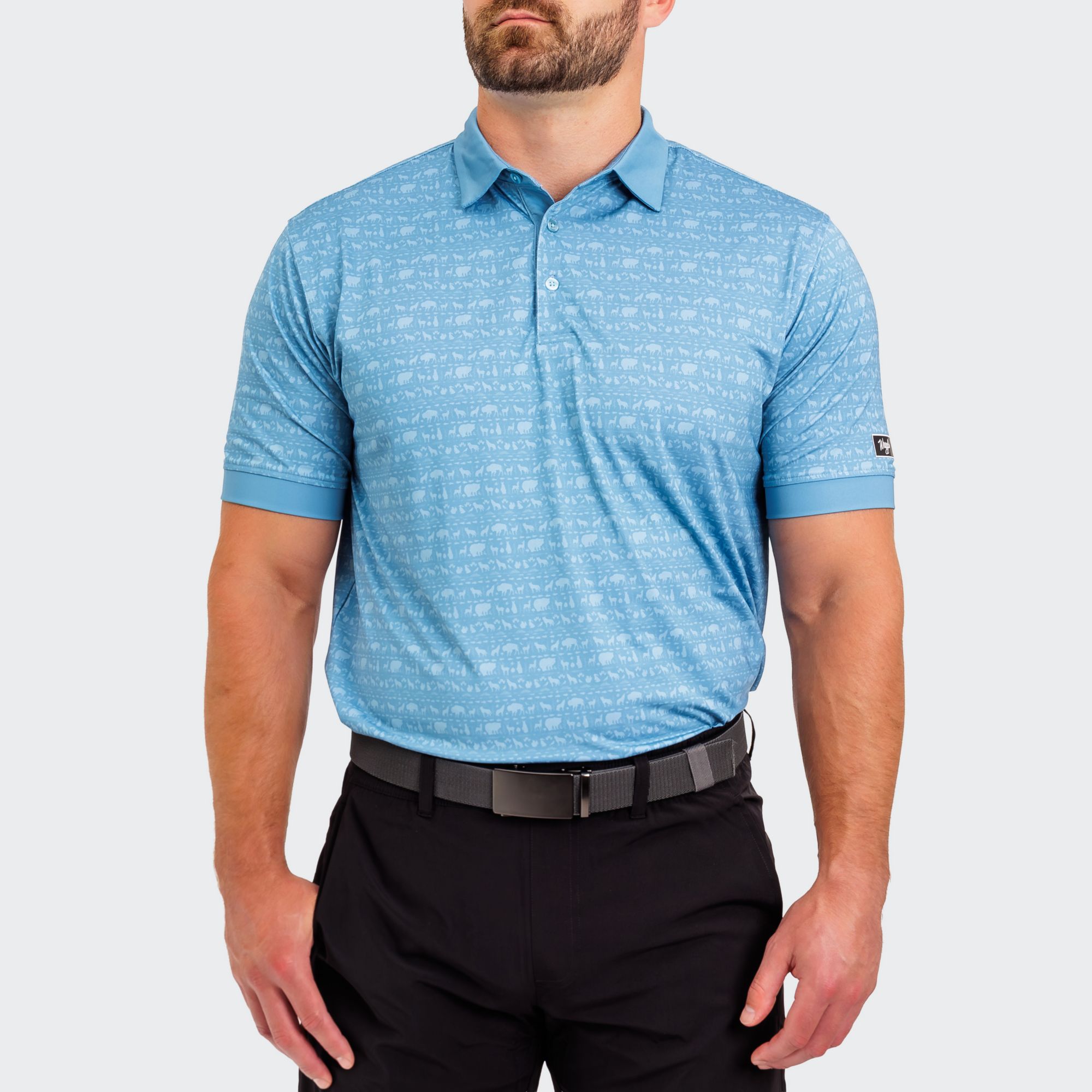 Waggle Men's Sanctuary Golf Polo product image