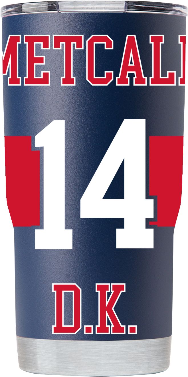 Gametime SideKicks Ole Miss Rebels DK Metcalf Stainless Steel 20 oz. Tumbler