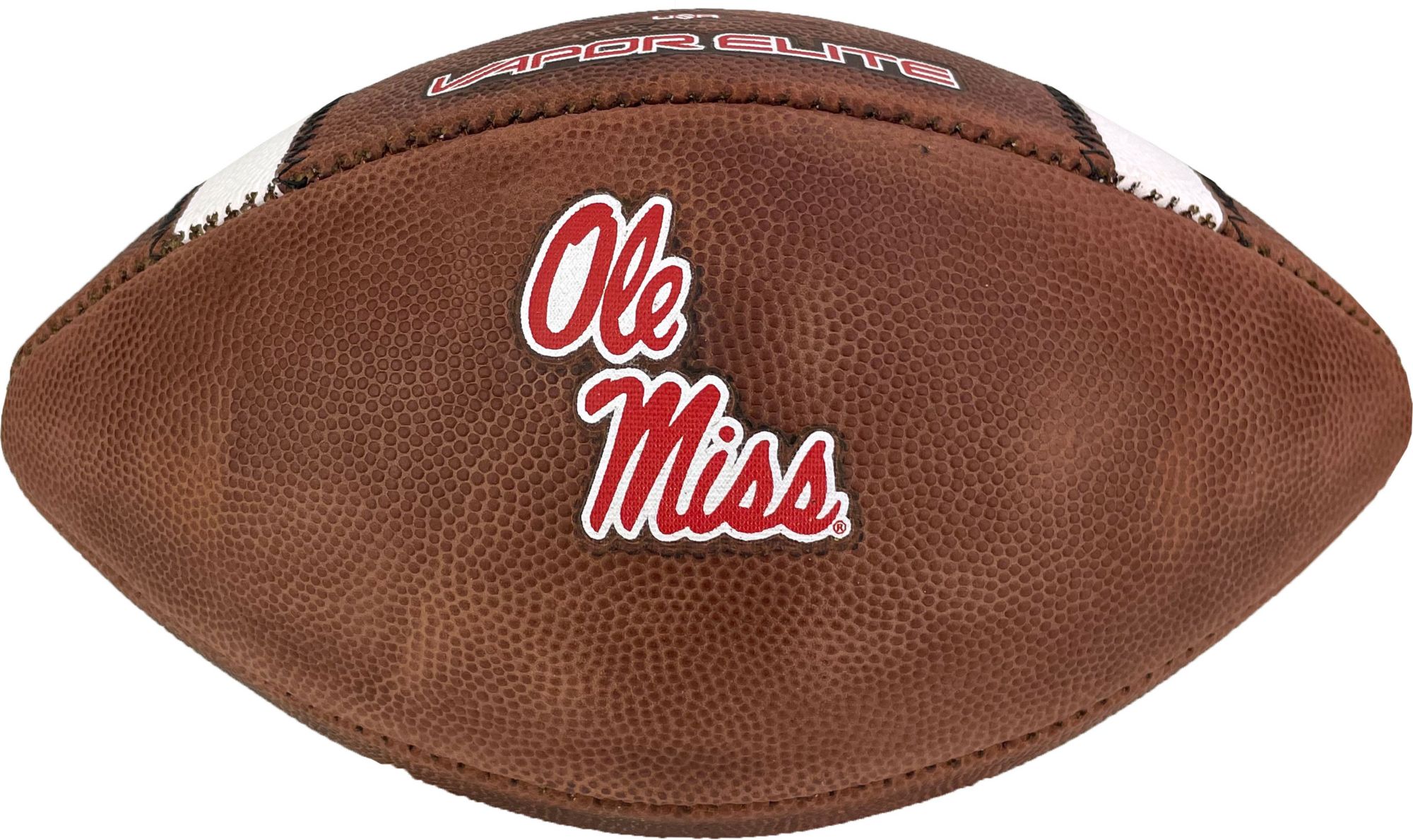 Nike Ole Miss Rebels Regulation Size Leather Football product image